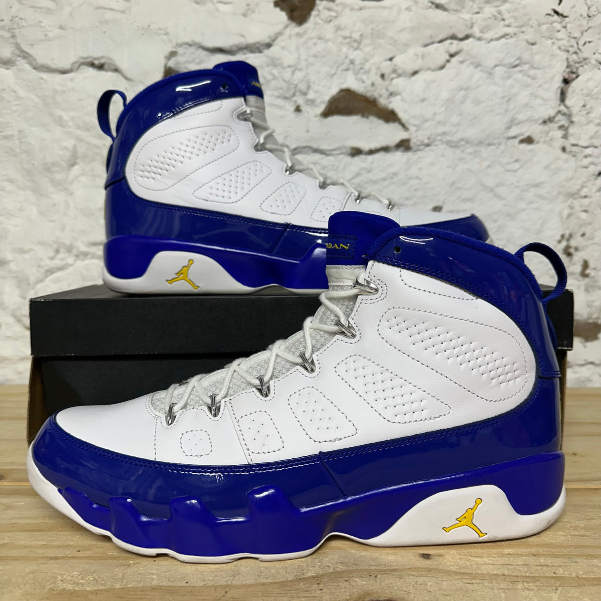 Air Jordan 9 Kobe Bryant PE Sz 14
