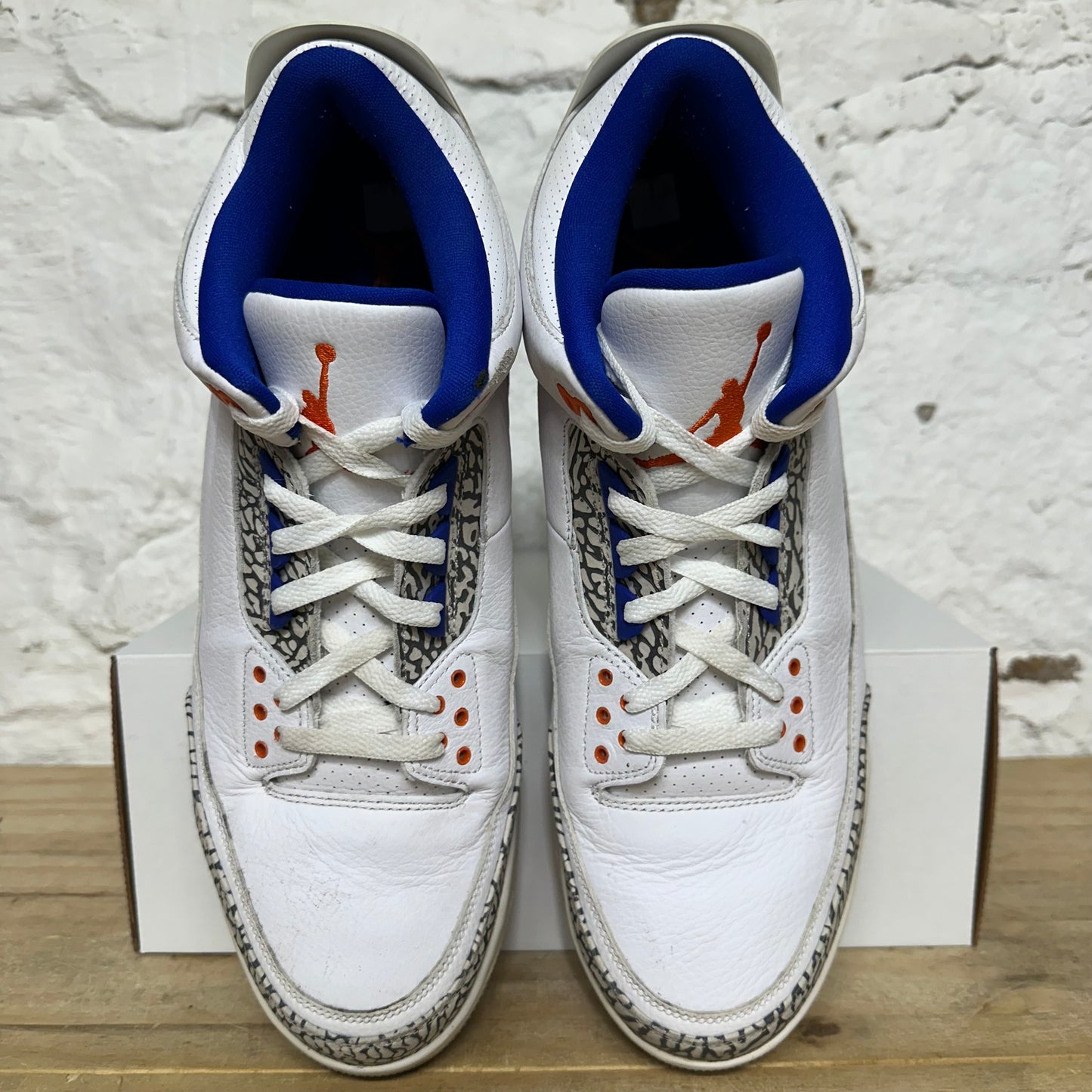 Air Jordan 3 Knicks Sz 15