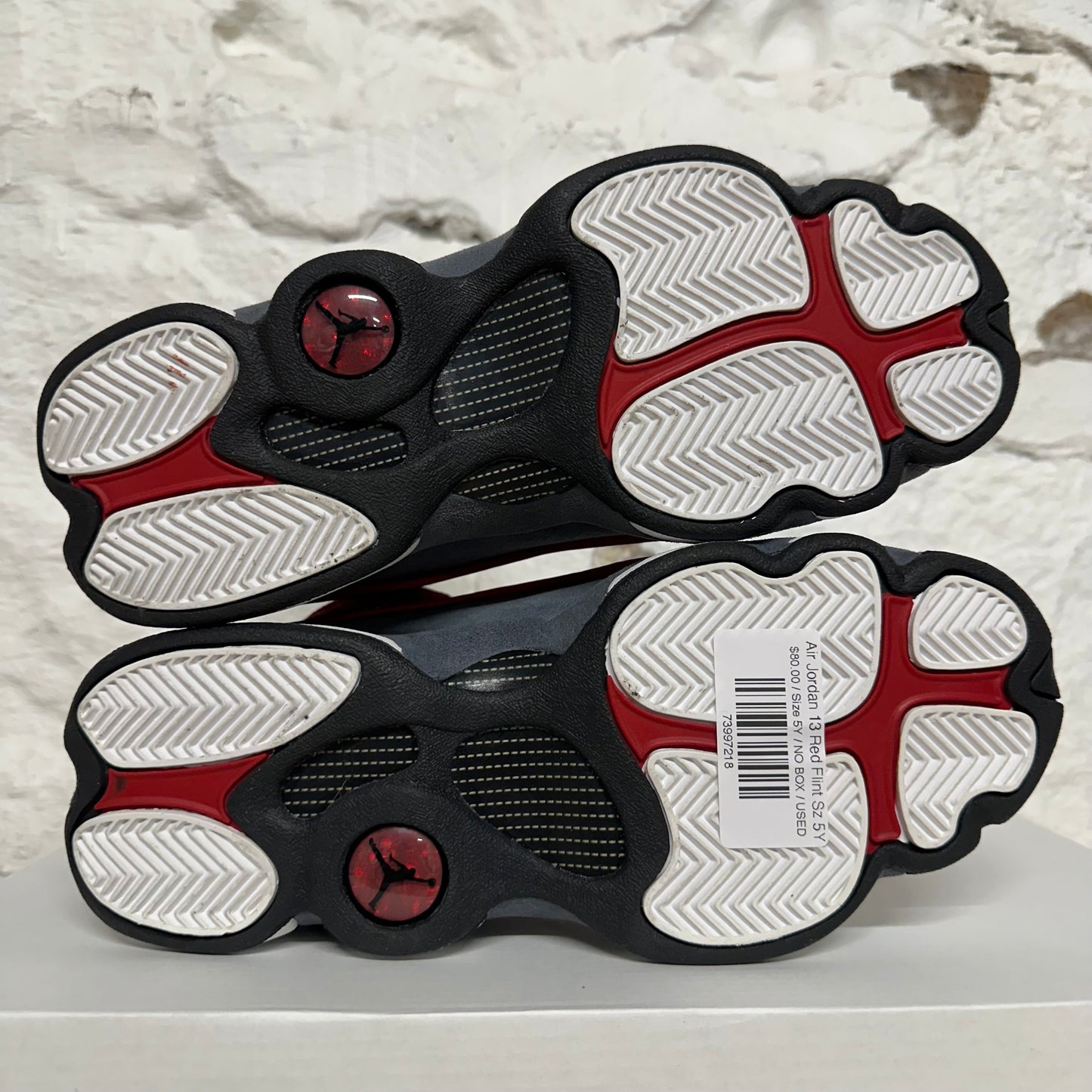 Air Jordan 13 Red Flint Sz 5Y