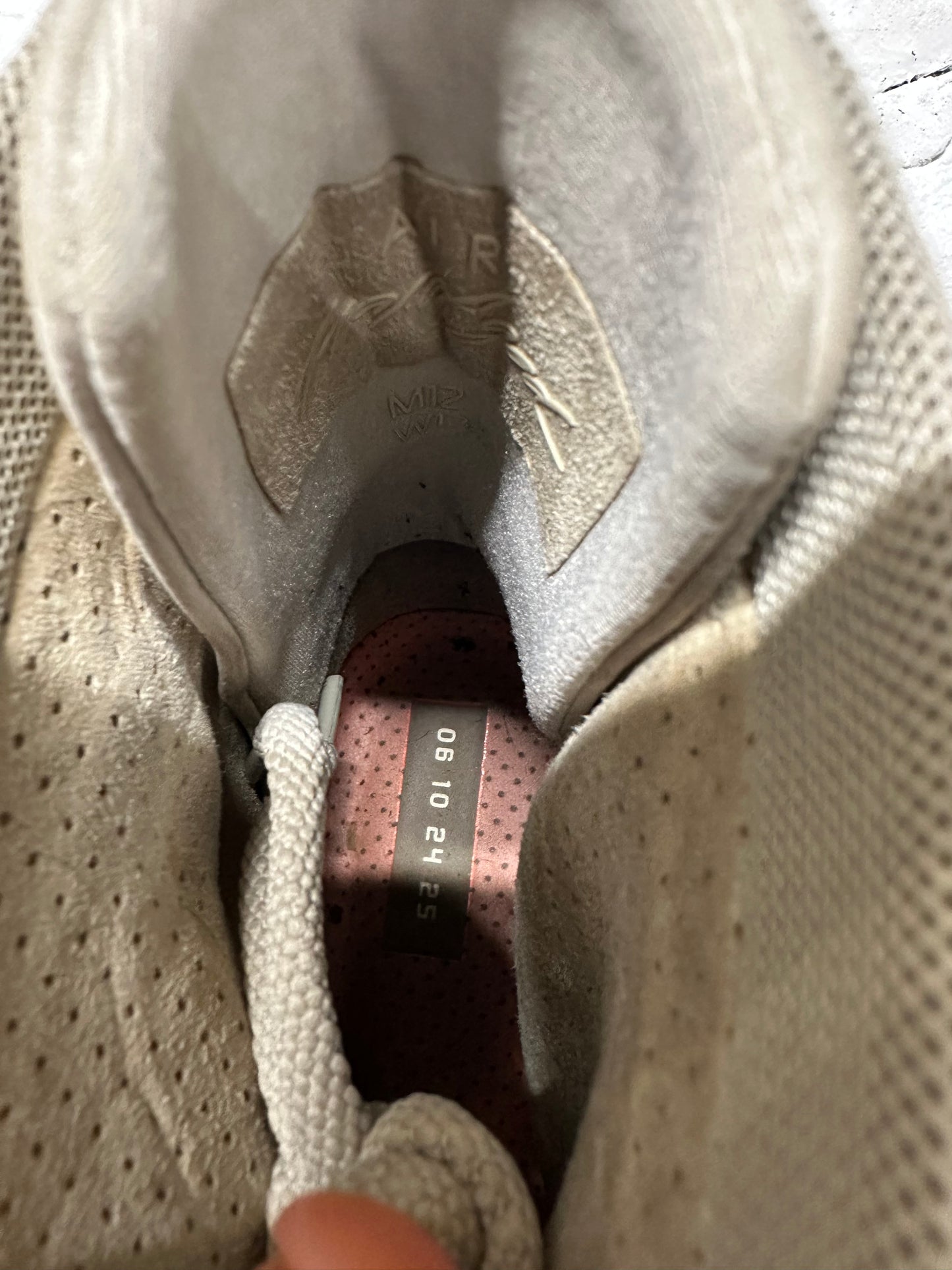 Nike Fear of God 1 Oatmeal Sz 12