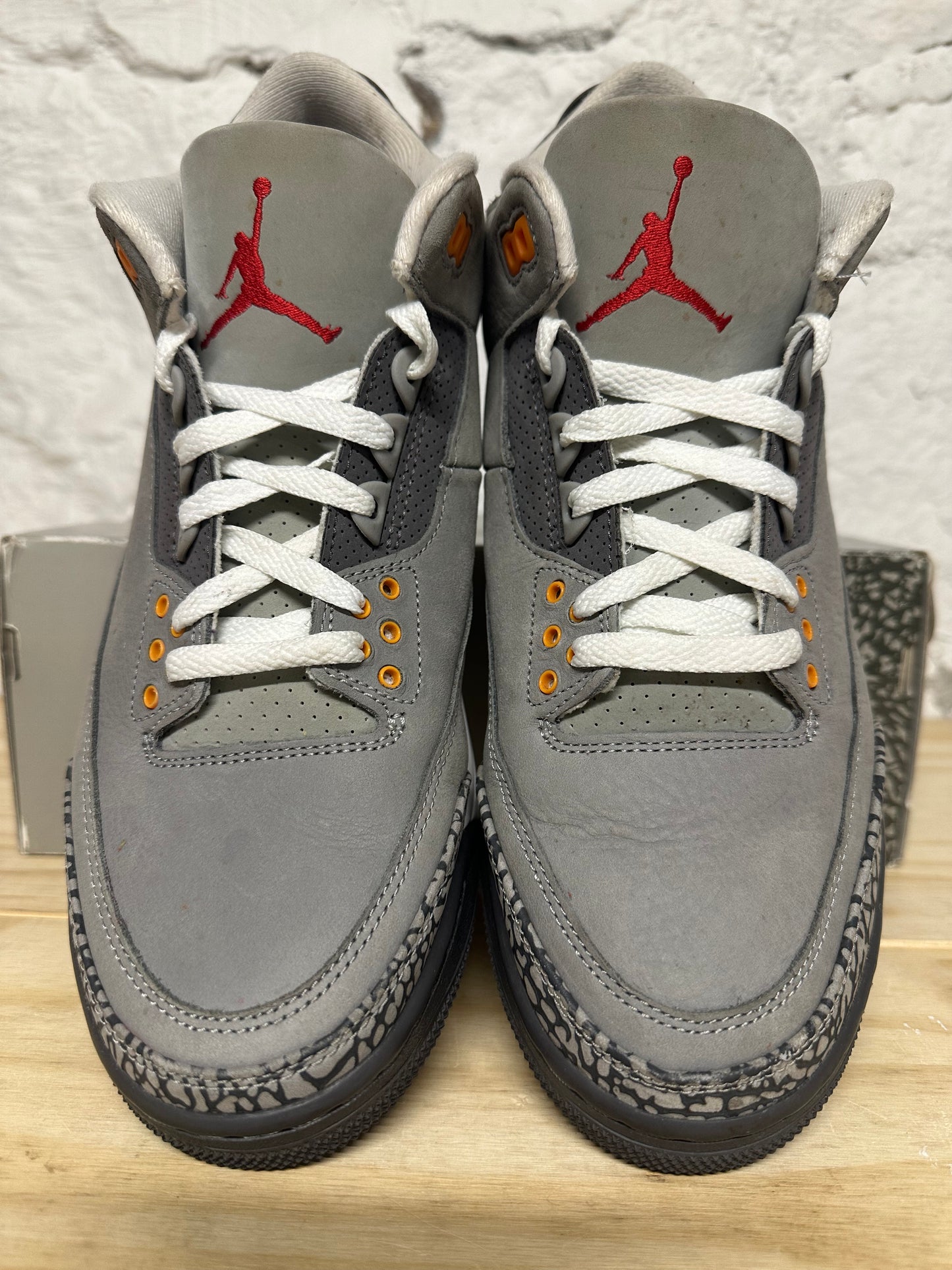 Air Jordan 3 Cool Grey Sz 10
