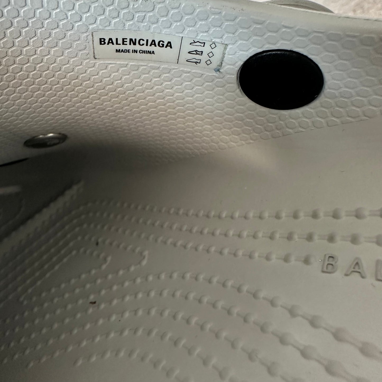 Balenciaga Mule Strap Croc Jibbit Sneaker Sz 6 (38)