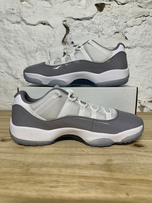 Air Jordan 11 Low Cement Grey Sz 14 DS