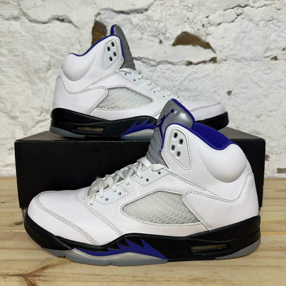 Air Jordan 5 Dark Concord Sz 11.5
