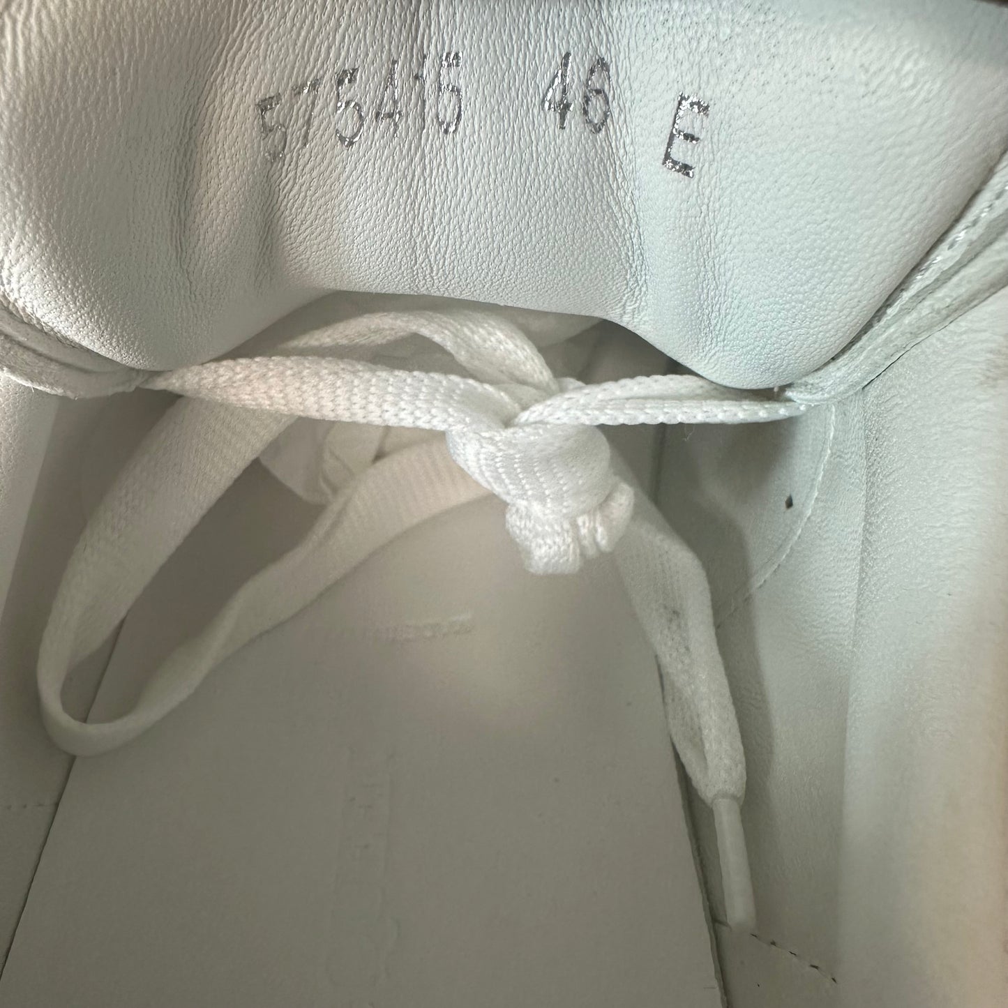 Alexander Mcqueen Grey Suede White Sneaker Sz 13 (46)