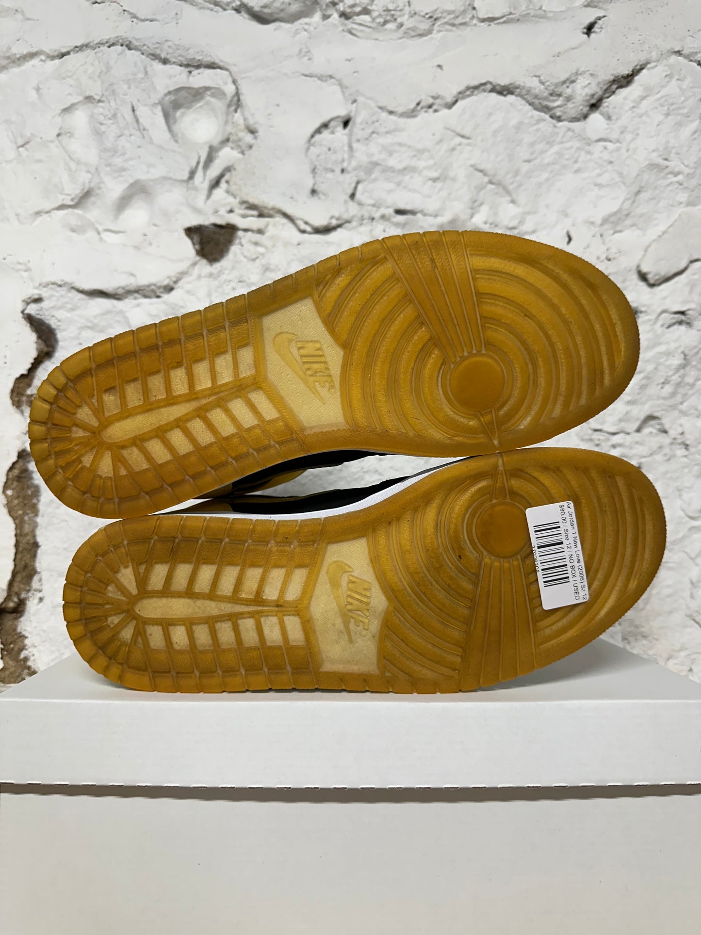 Air Jordan 1 New Love (2006) Sz 12