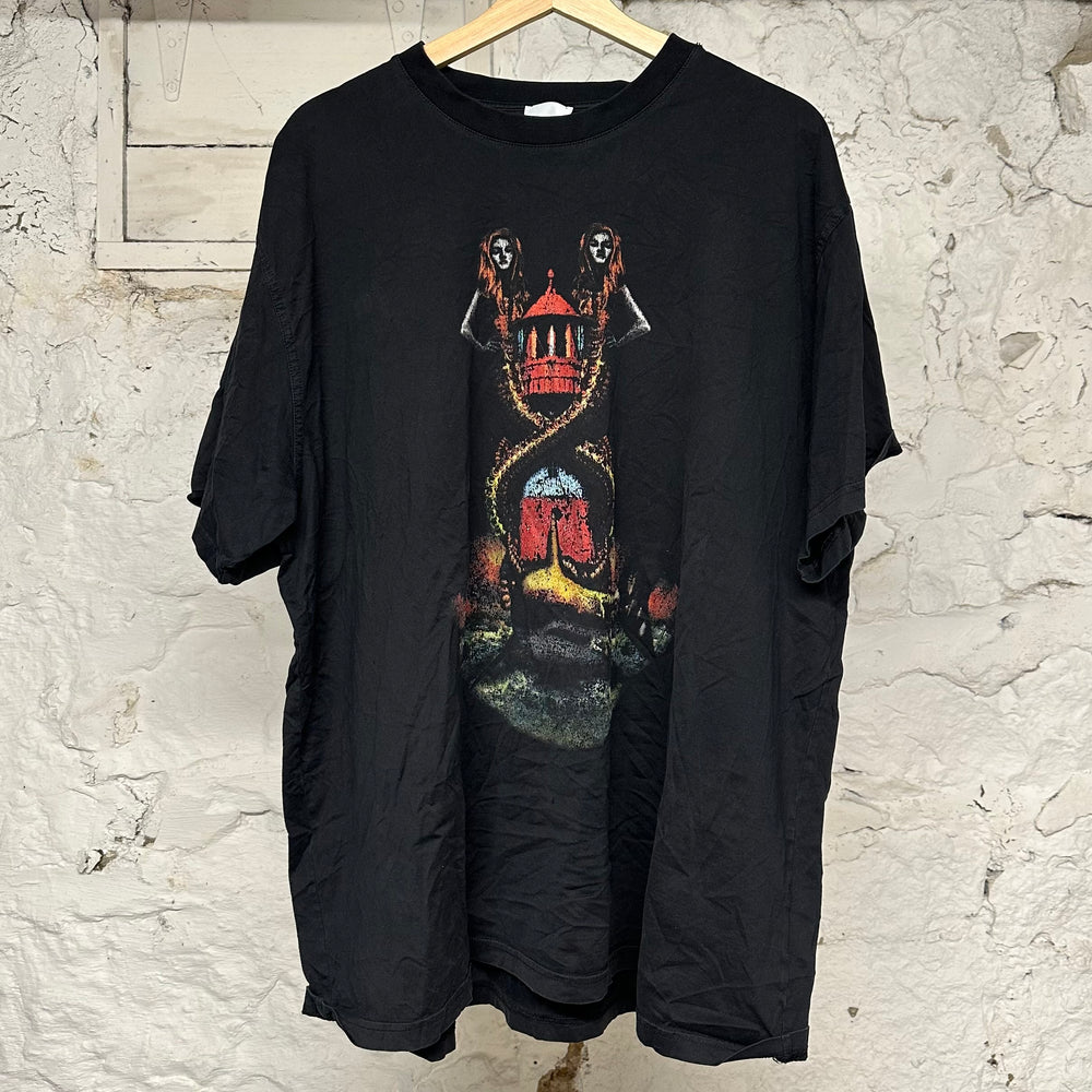 Burberry Mermaids Black T-Shirt Sz XXL