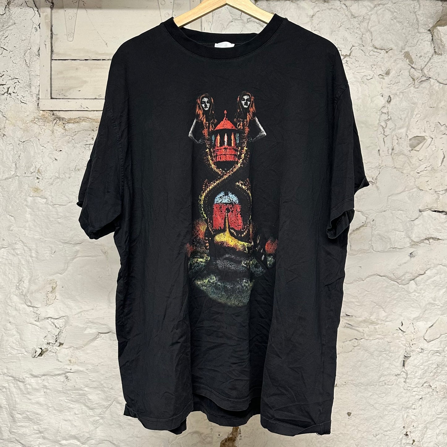 Burberry Mermaids Black T-Shirt Sz XXL