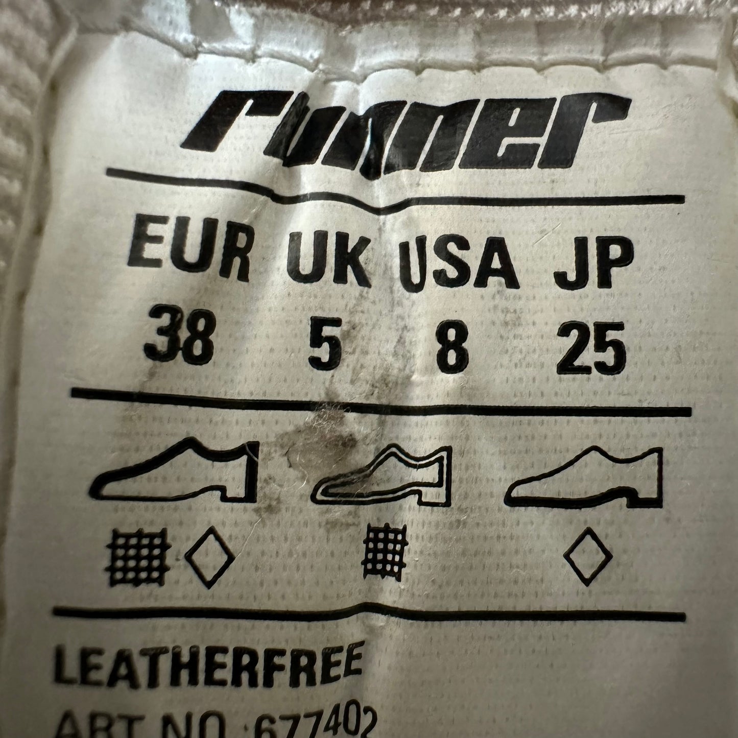 Balenciaga Runner Pink White Cream Sneaker Sz 6 (38)