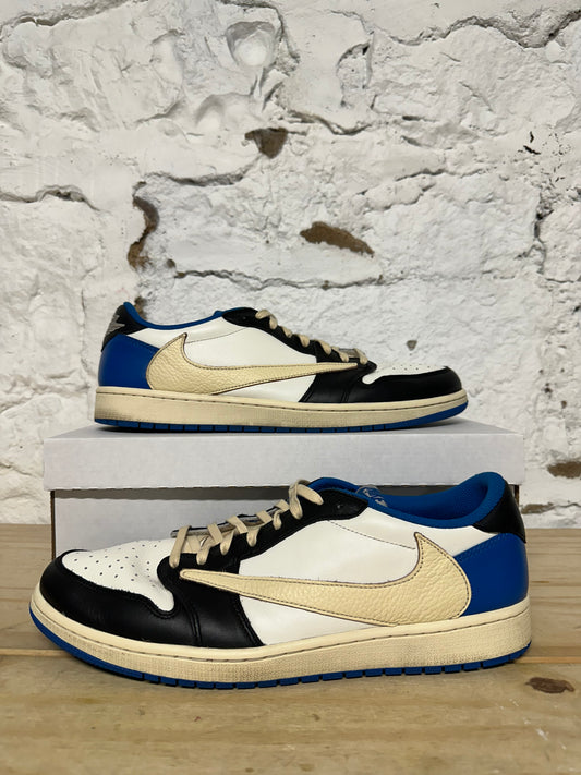 Air Jordan 1 Low Travis Scott Fragment Sz 13