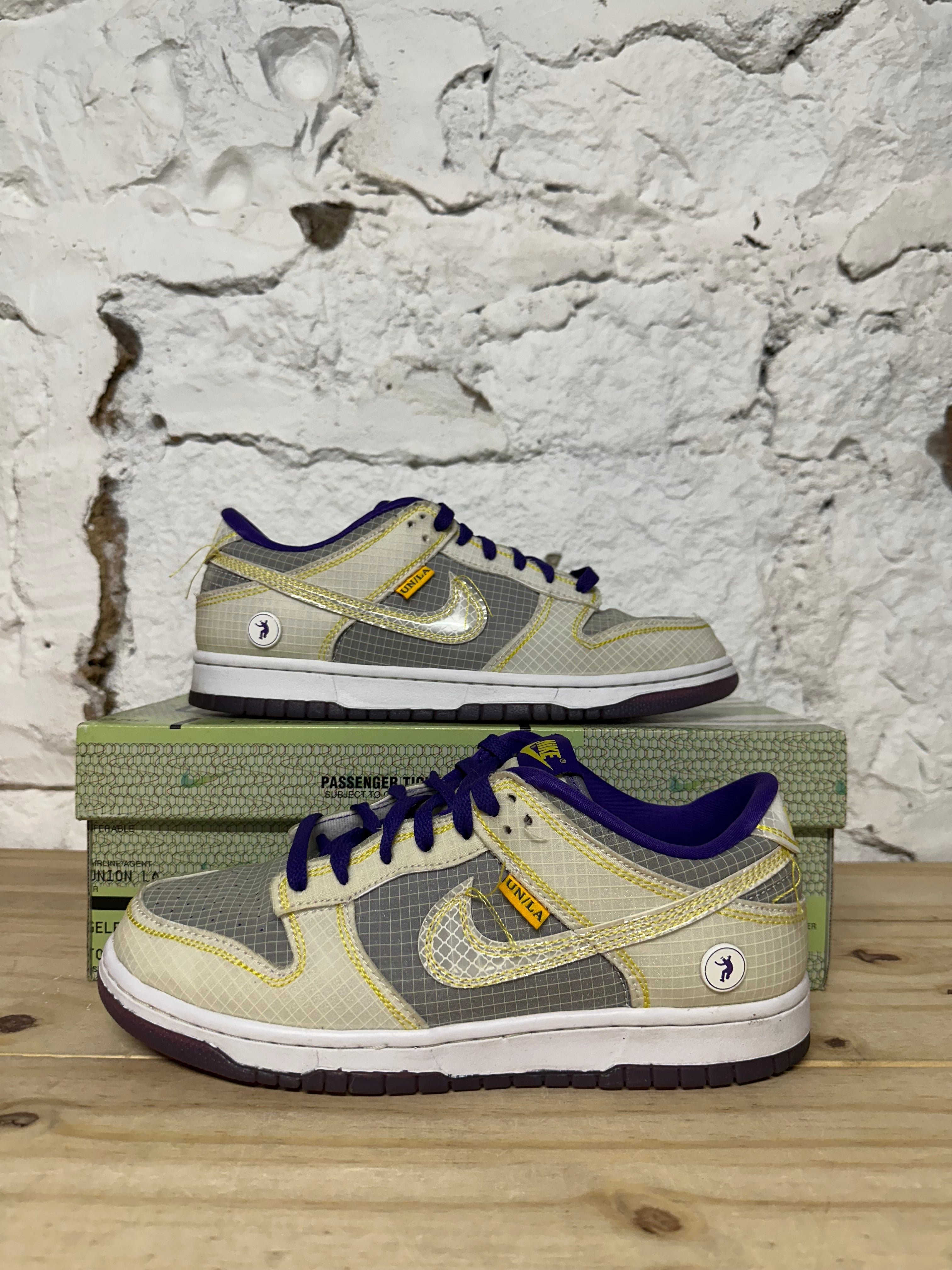 Nike Dunk Low Union Court Purple Sz 8
