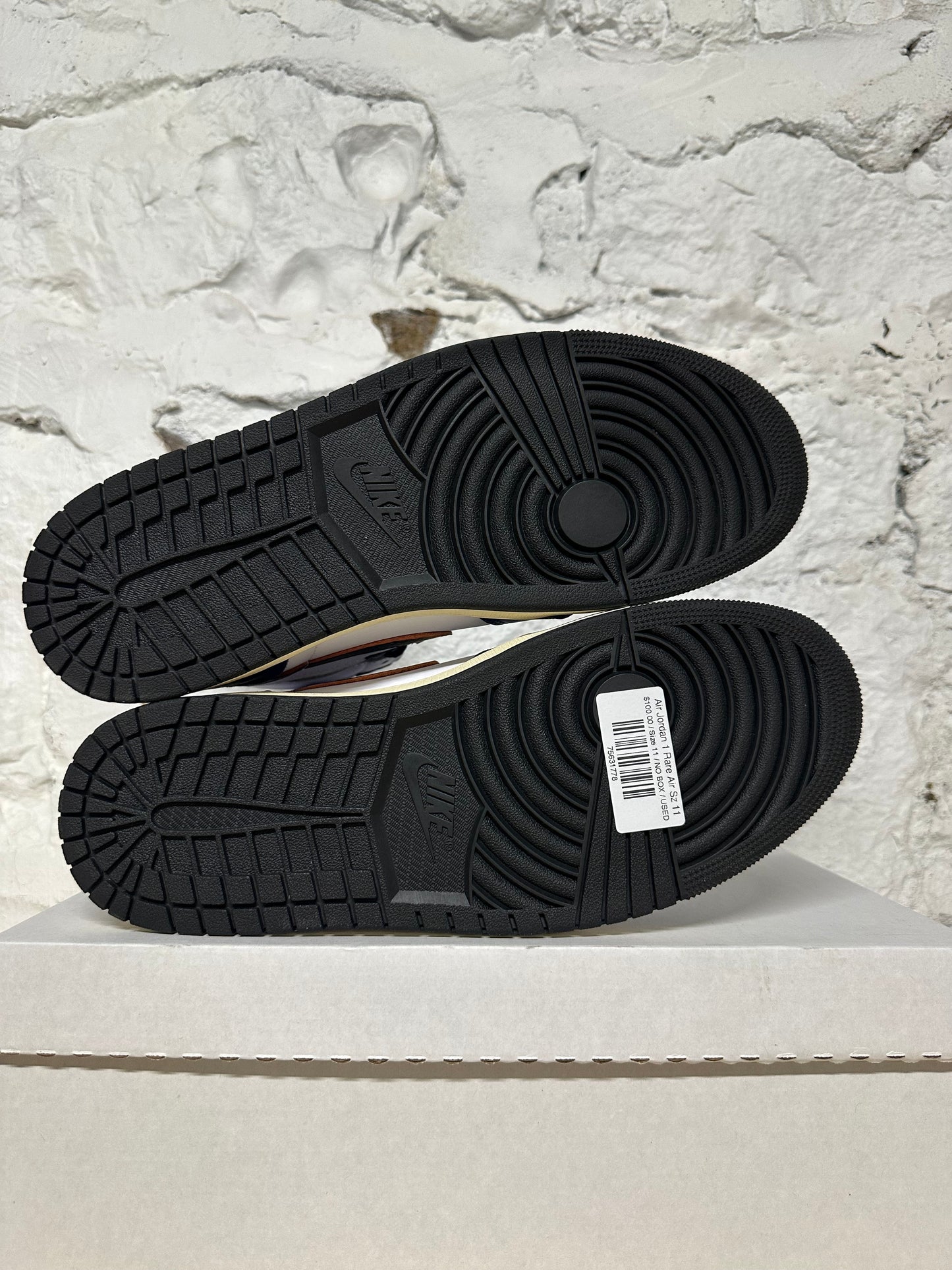 Air Jordan 1 High Rare Air Sz 11