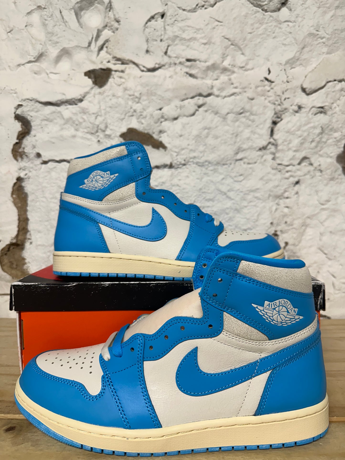 Air Jordan 1 High UNC Reimagined Sz 10.5 DS