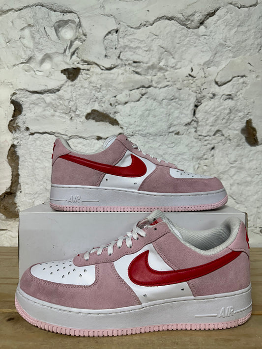 Nike Air Force One Valentines Day Love Letter Sz 12