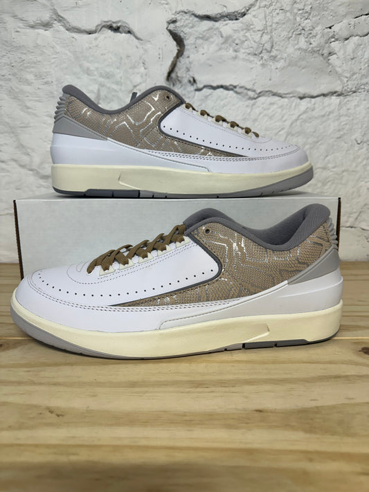 Air Jordan 2 Low Snakeskin Sz 12 DS