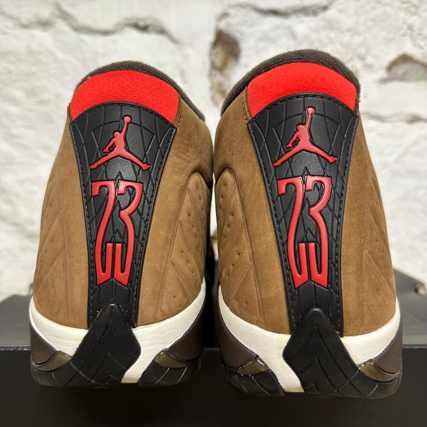 Air Jordan 14 Archaeo Brown Sz 8 DS