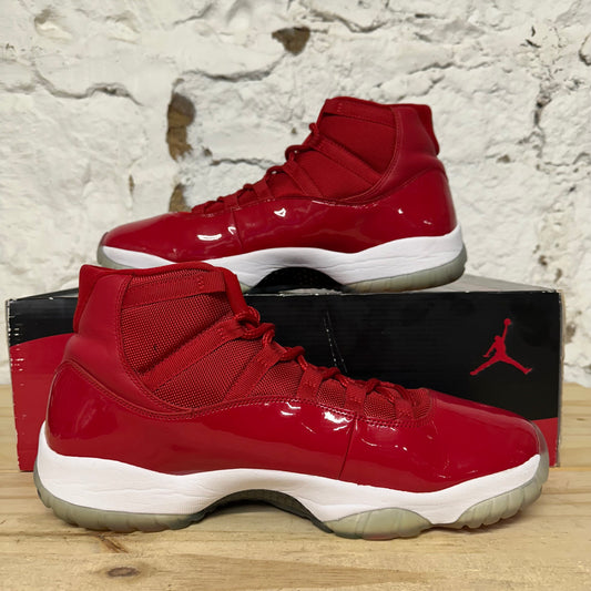 Air Jordan 11 Win Like 96 Sz 14