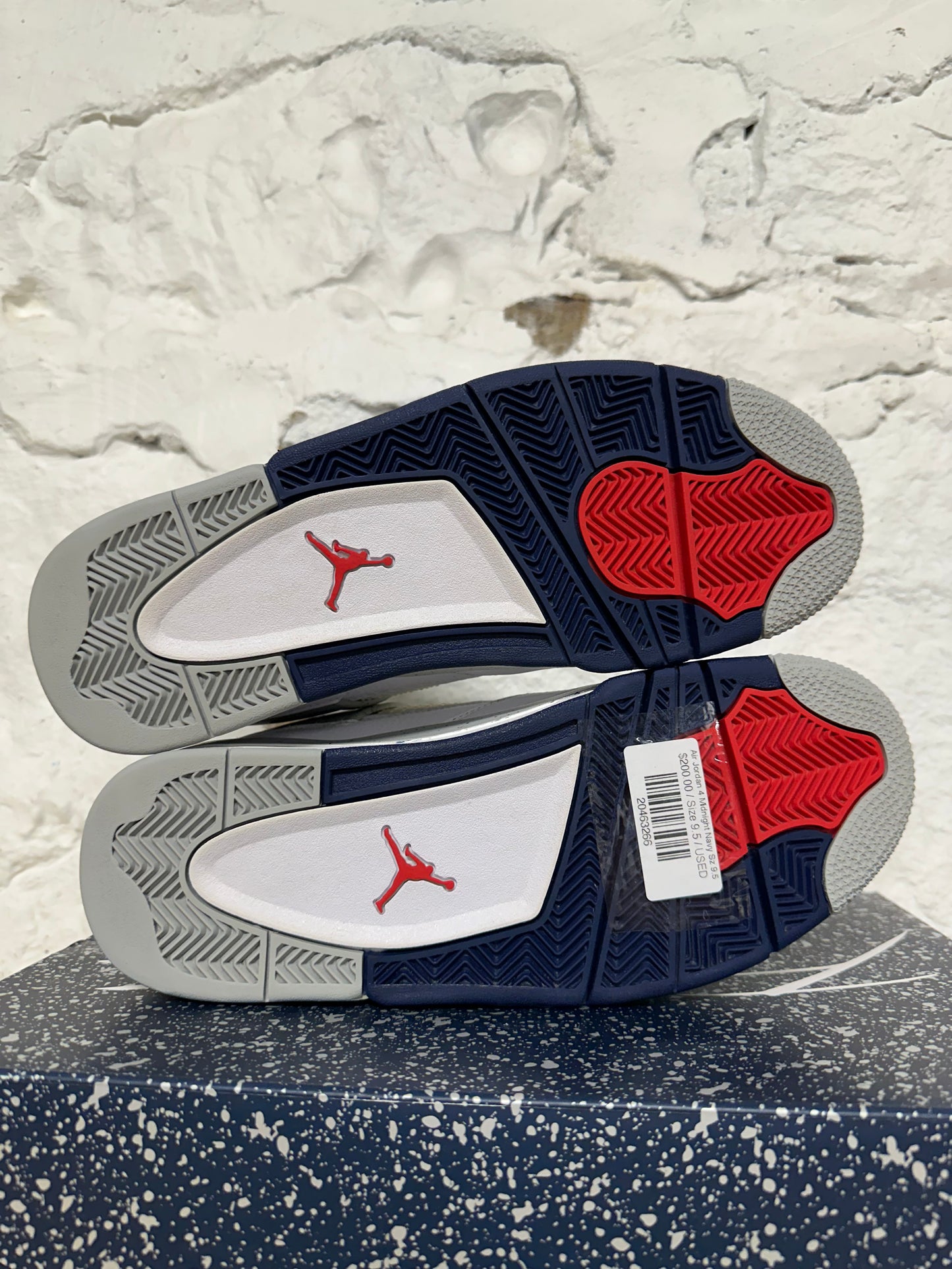 Air Jordan 4 Midnight Navy Sz 9.5