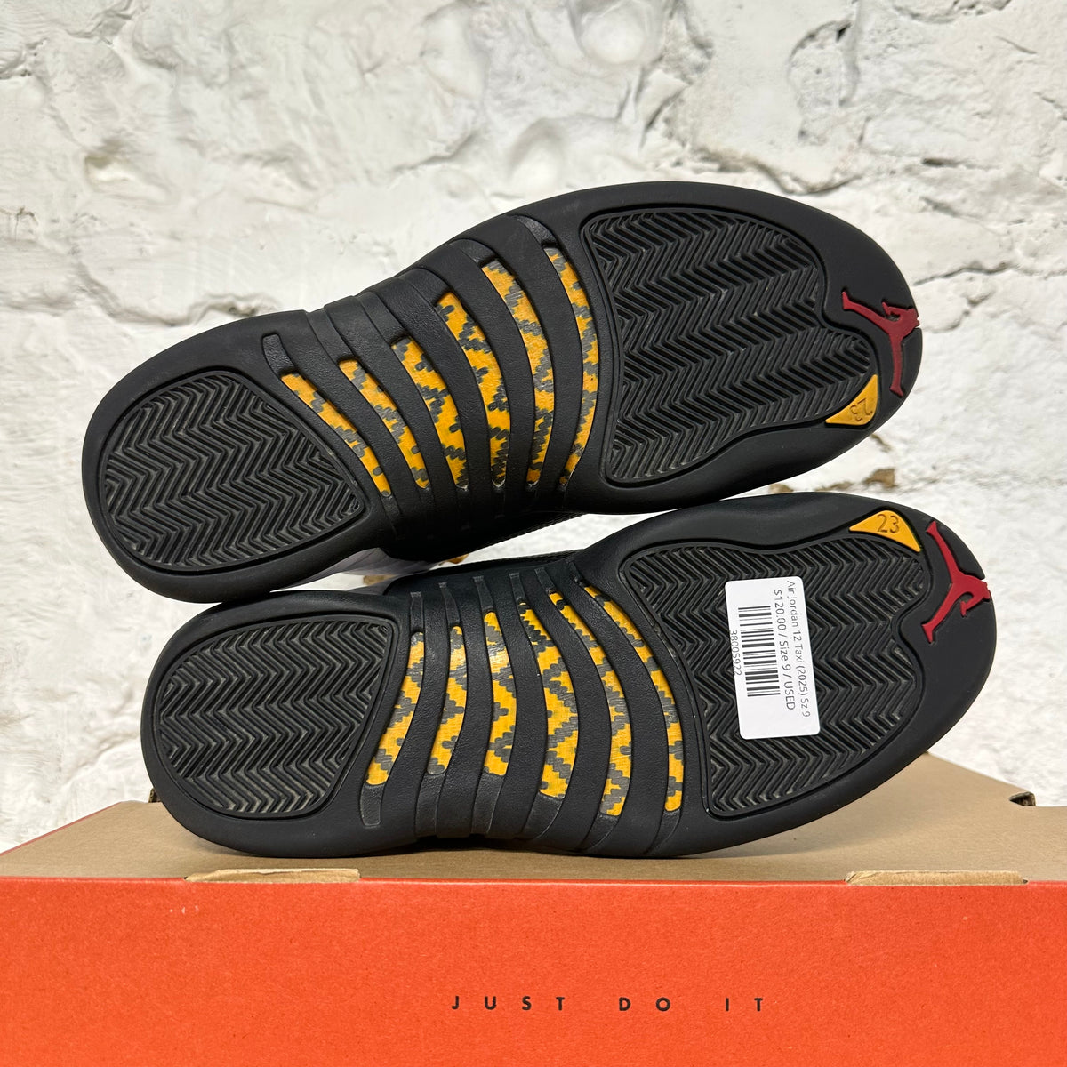 Air Jordan 12 Taxi (2025) Sz 9