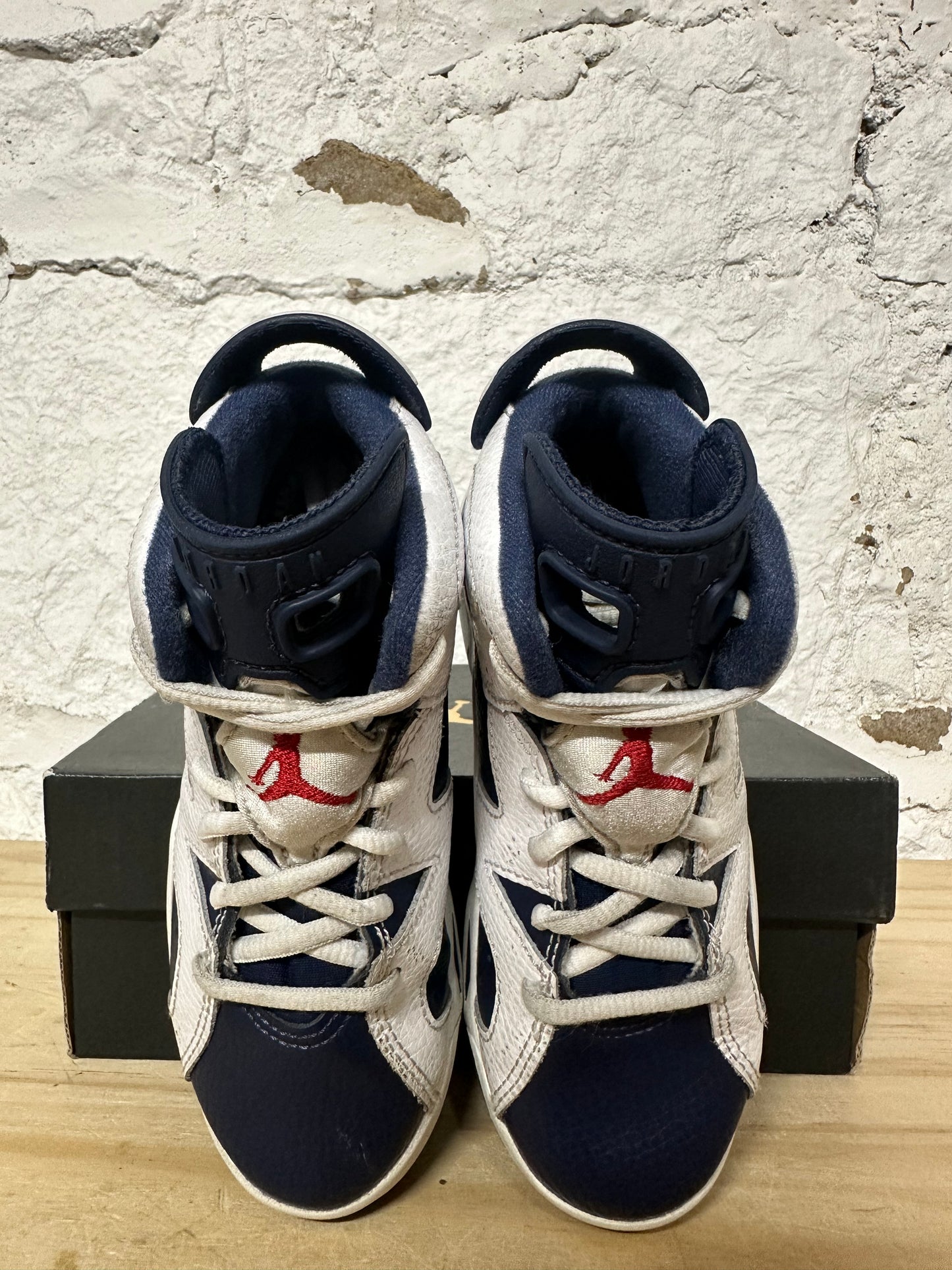 Air Jordan 6 Olympic Sz 12C