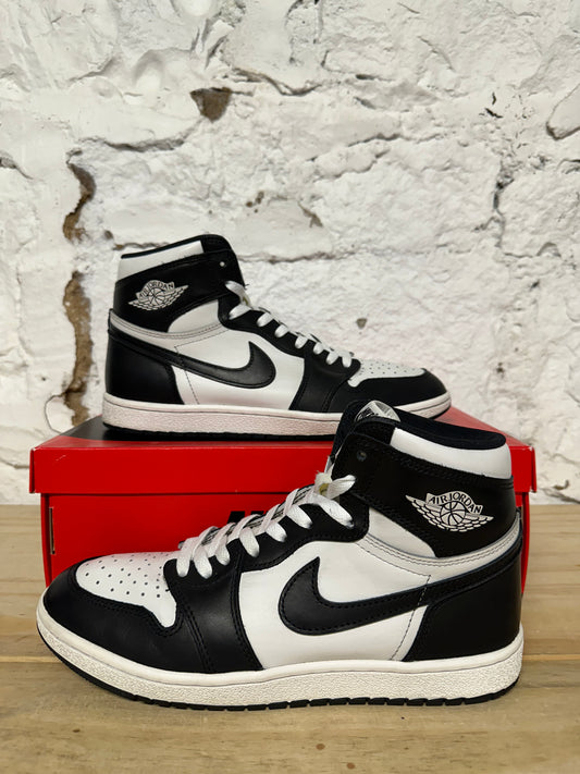 Air Jordan 1 High '85 Black White Sz 9.5