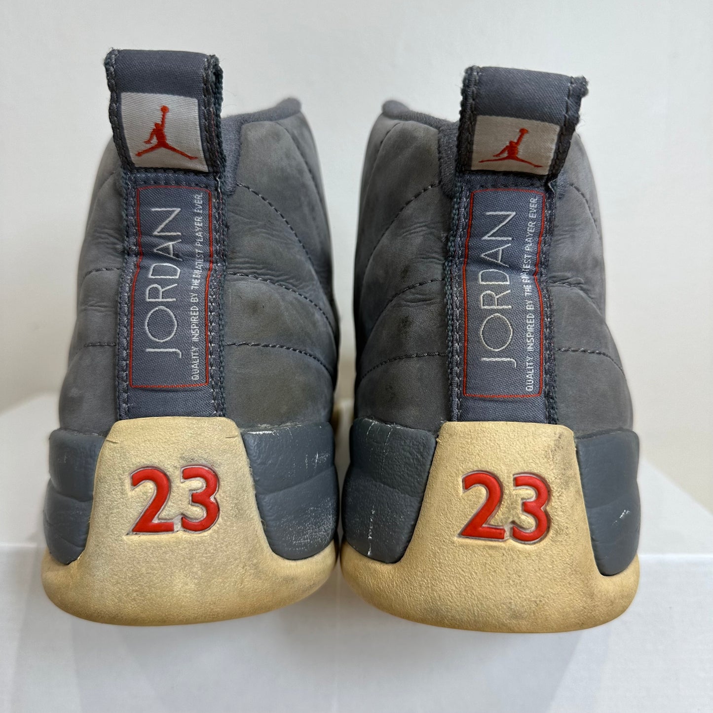 Air Jordan 12 Cool Grey Sz 9.5