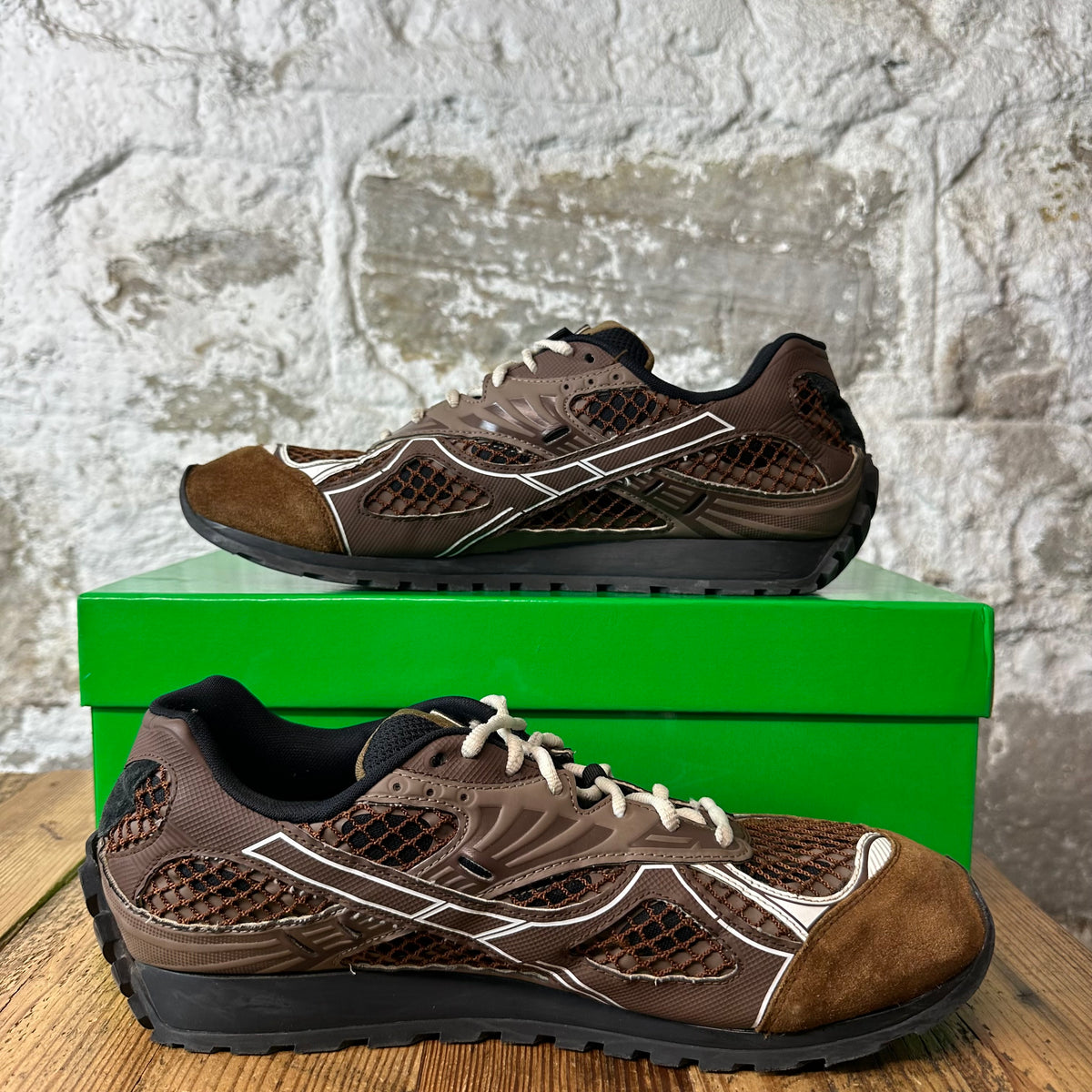 Bottega Veneta Mud Orbit Sneaker Sz 11 (44)