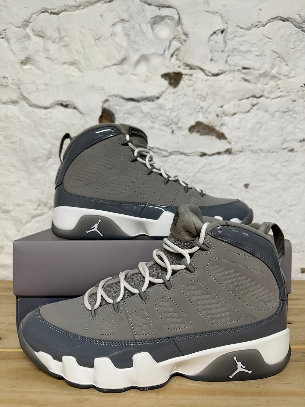 Air Jordan 9 Cool Grey Sz 10