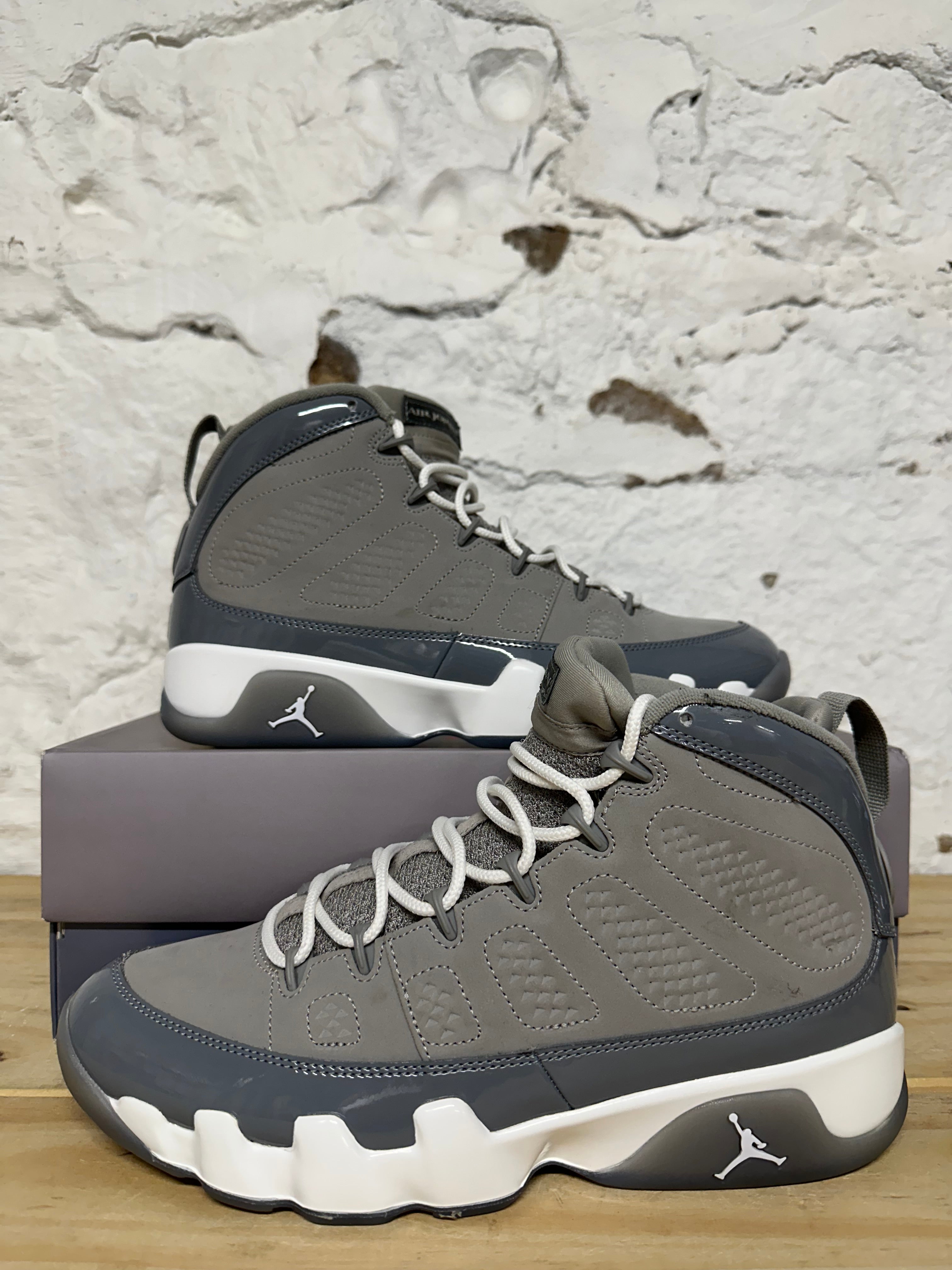Air Jordan 9 Cool Grey Sz 10