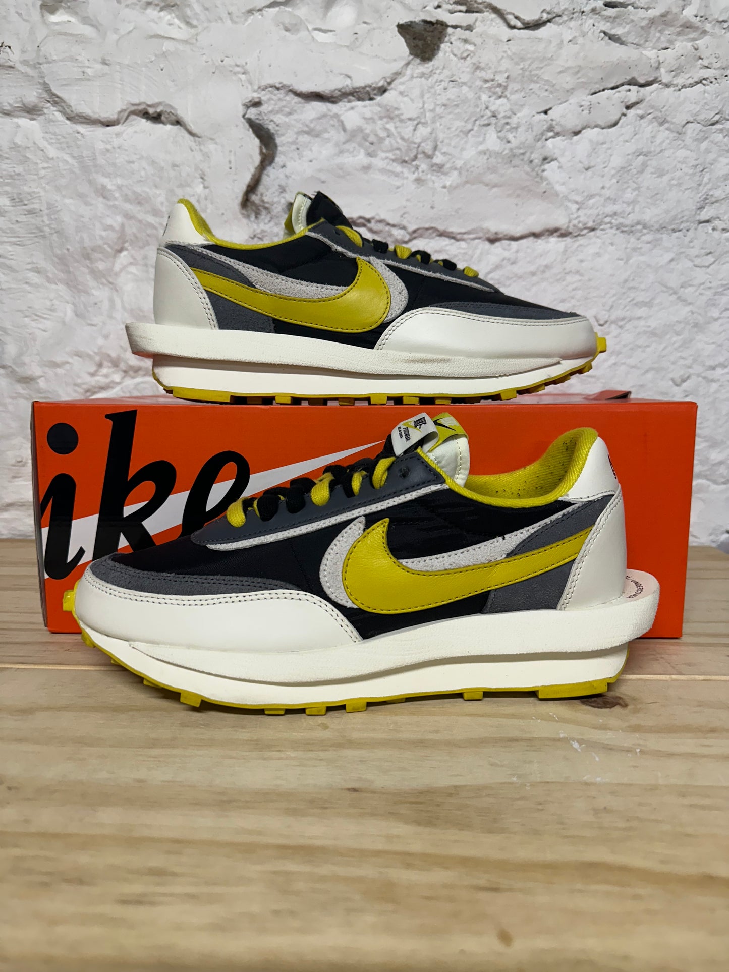 Nike LD Waffle Sacai Undercover Bright Citron Sz 9.5