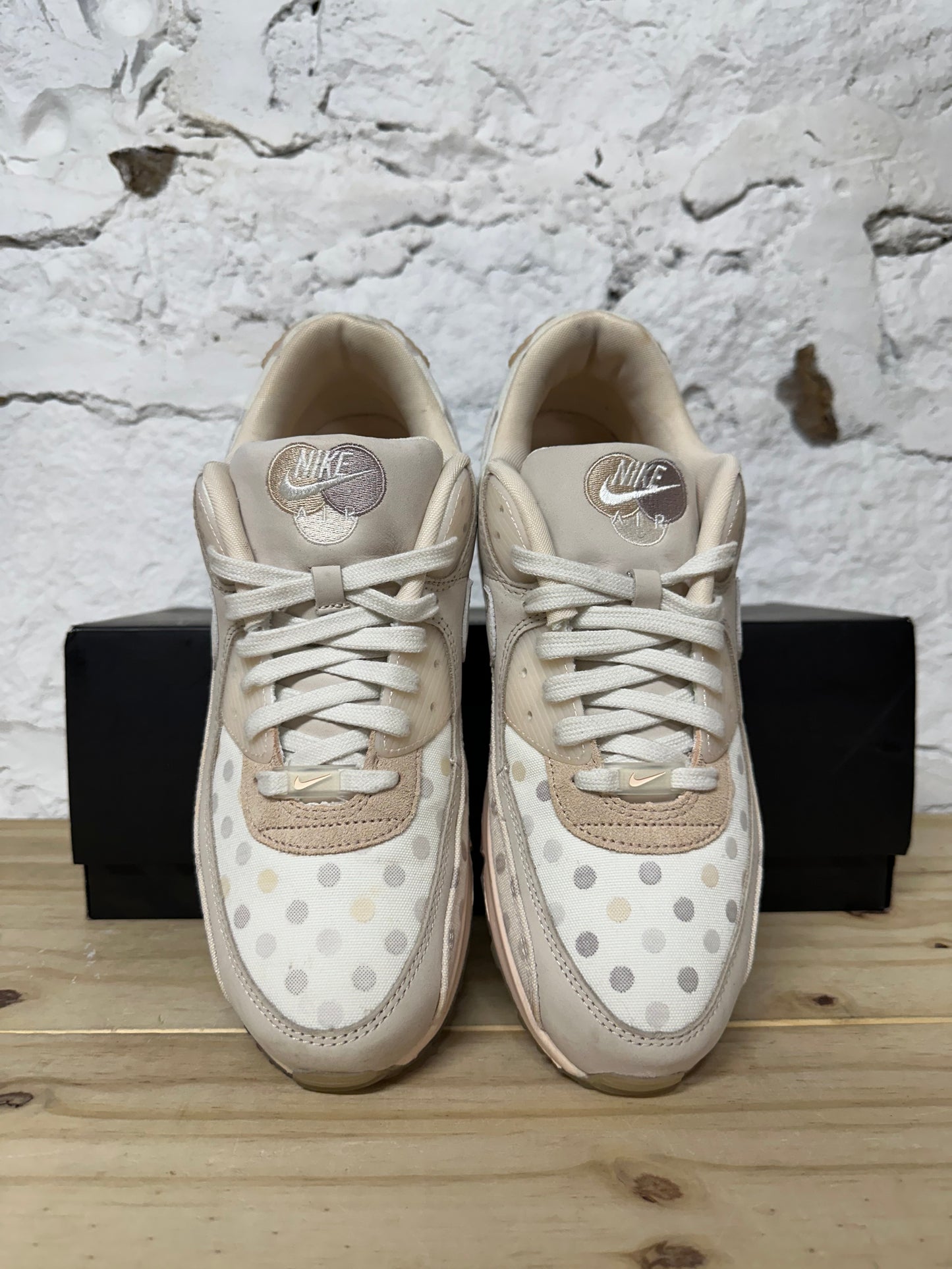Nike Air Max 90 Shimmer Polka Dot Sz 11