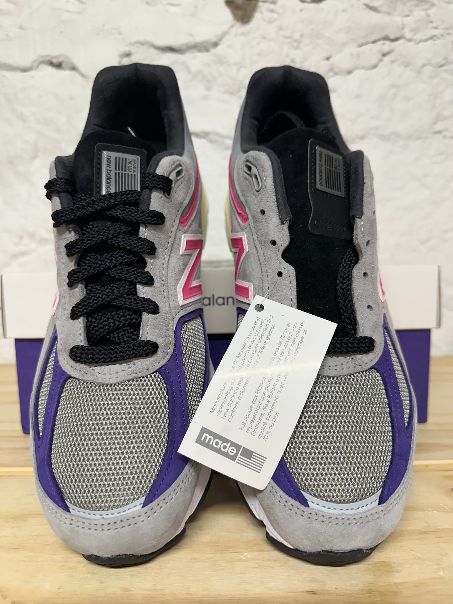 New Balance 990v4 Kith Arrows & Sons Sz 10.5 DS