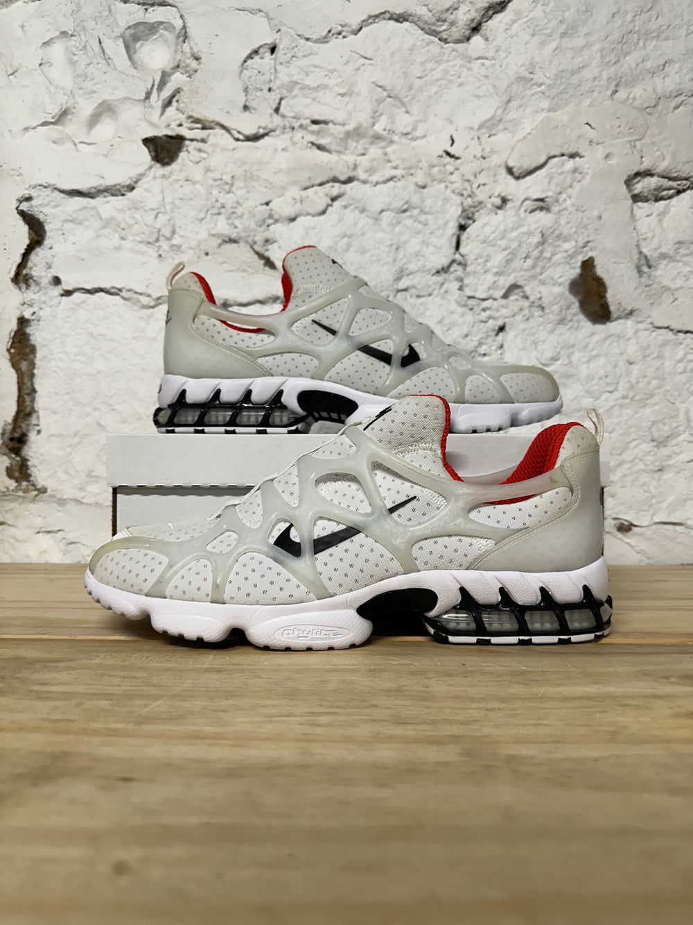 Nike Spiridon White Sz 14