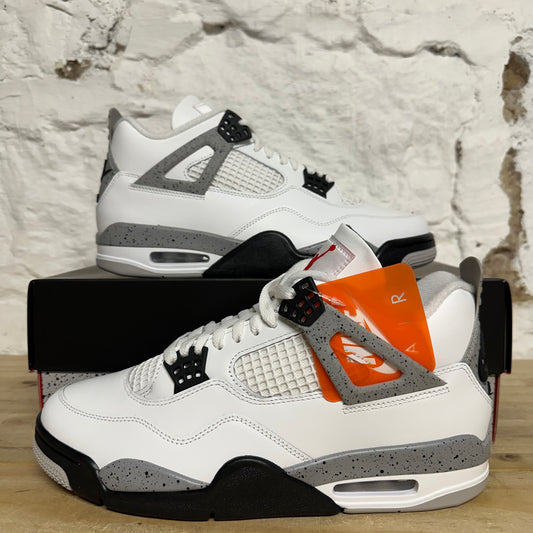 Air Jordan 4 White Cement Sz 10.5 DS
