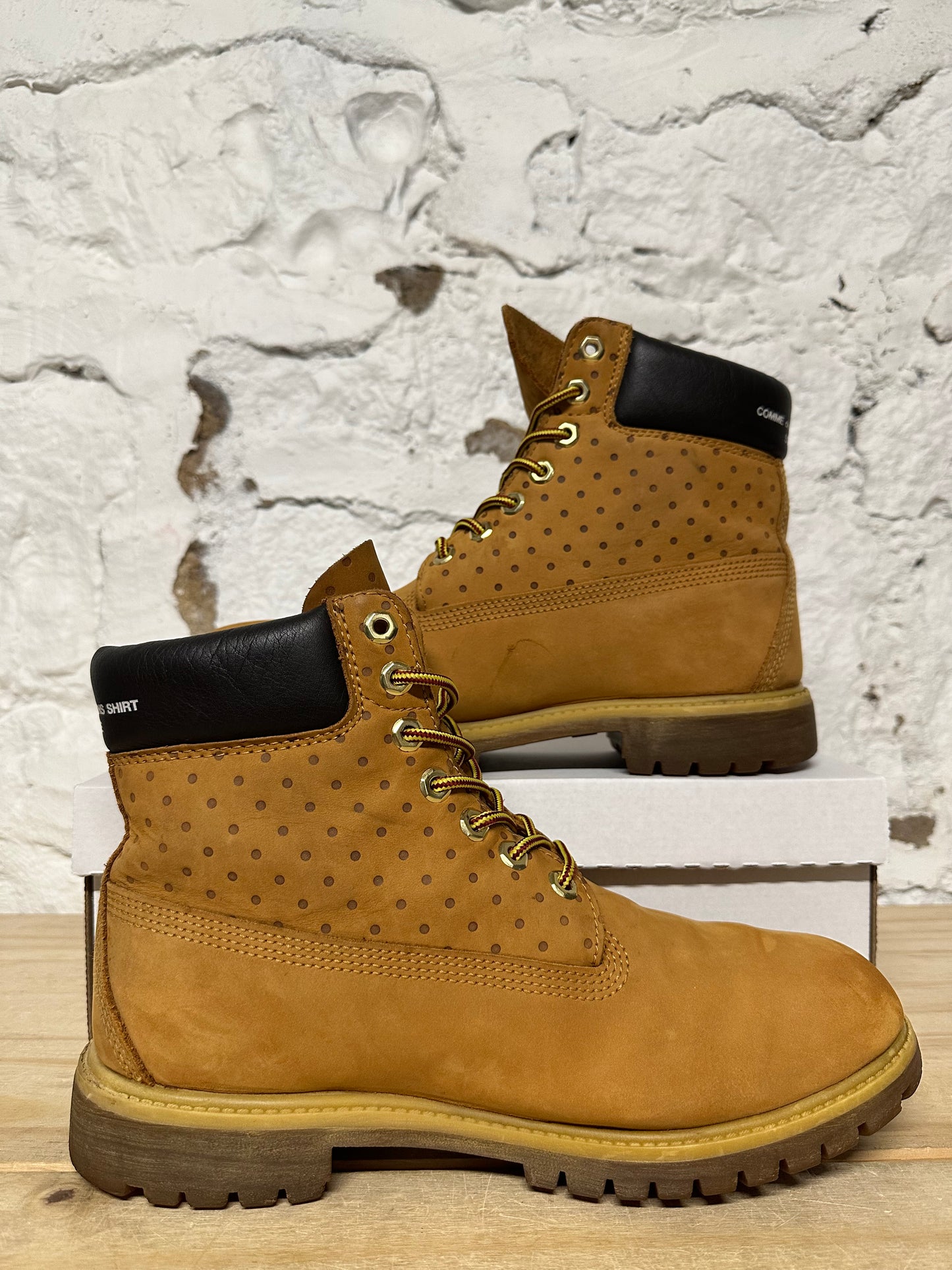 Nike Supreme CDG Timberland Sz 10.5