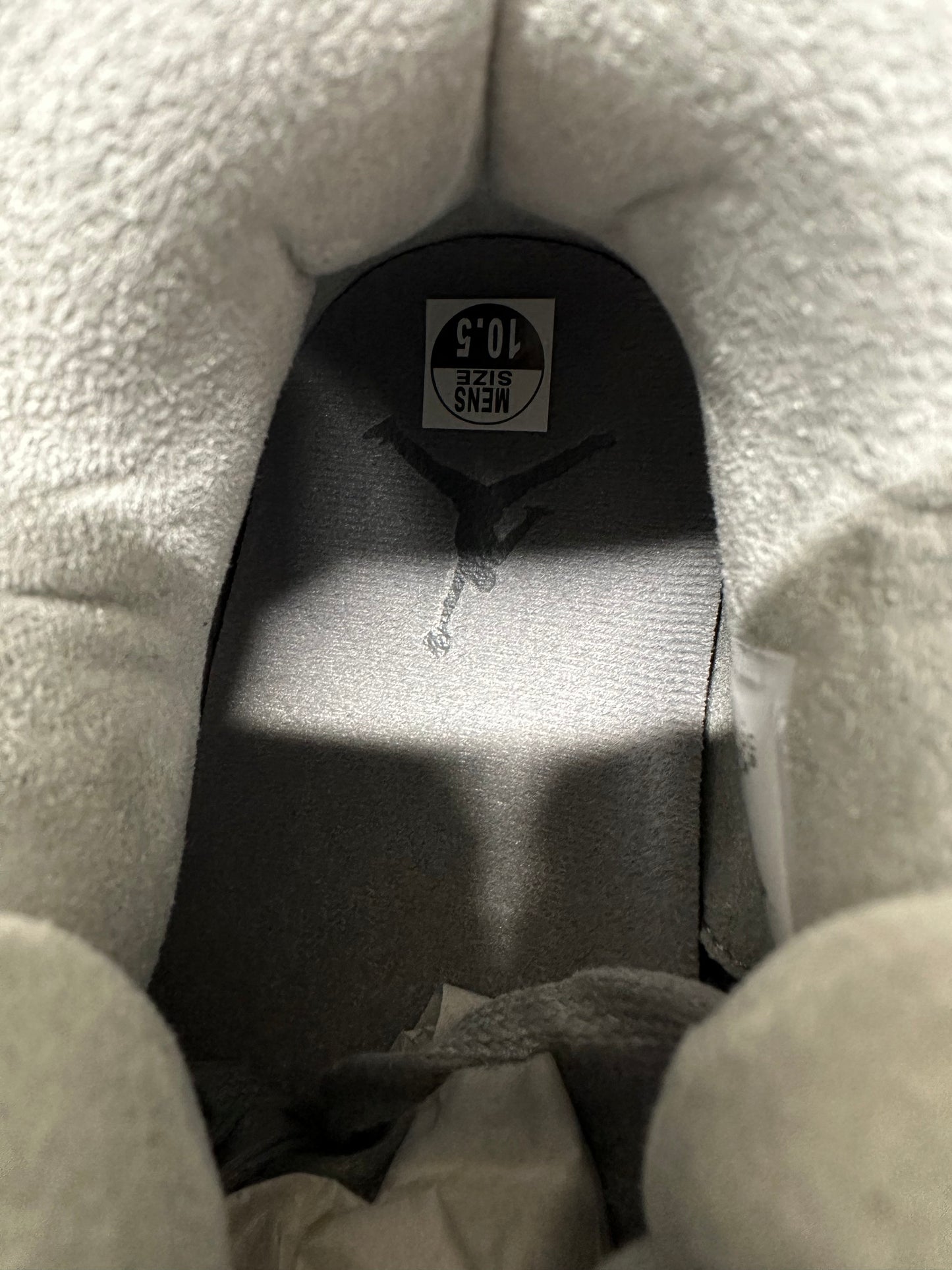 Air Jordan 4 Paris Olympics Wet Cement Sz 10.5 DS