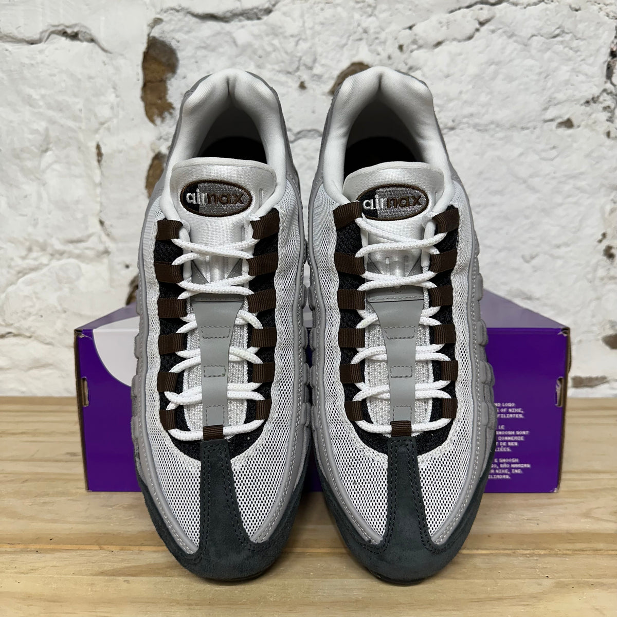 Nike SB Air Max 95 Cacao Wow Sz 10 DS
