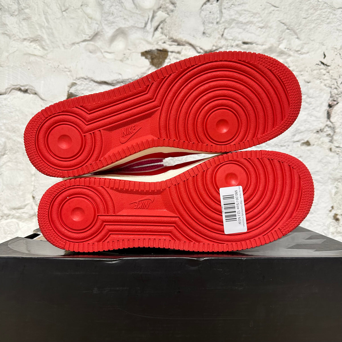 Nike Air Force 1 High Emotionally Unavailable Sz 12 DS