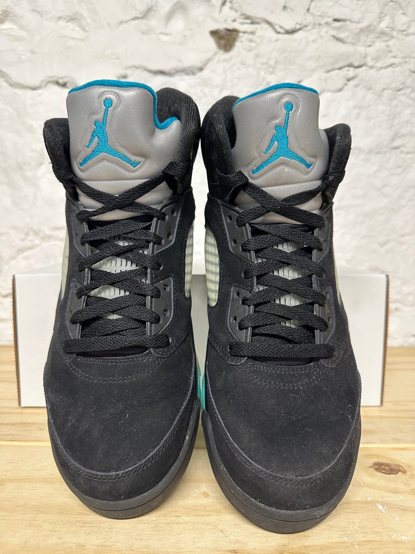 Air Jordan 5 Aqua Sz 10