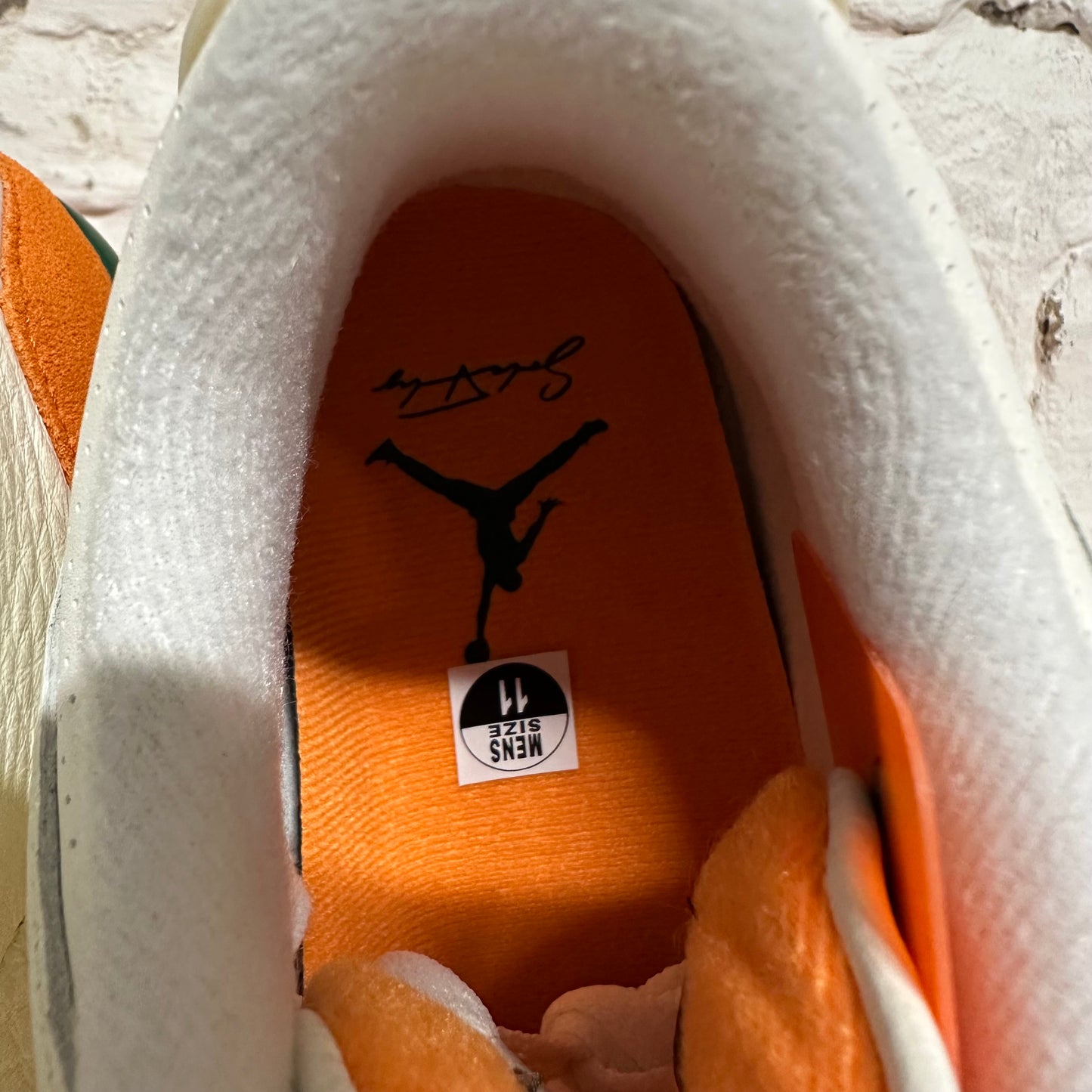 Air Jordan 3 Solefly Miami Sz 11 DS