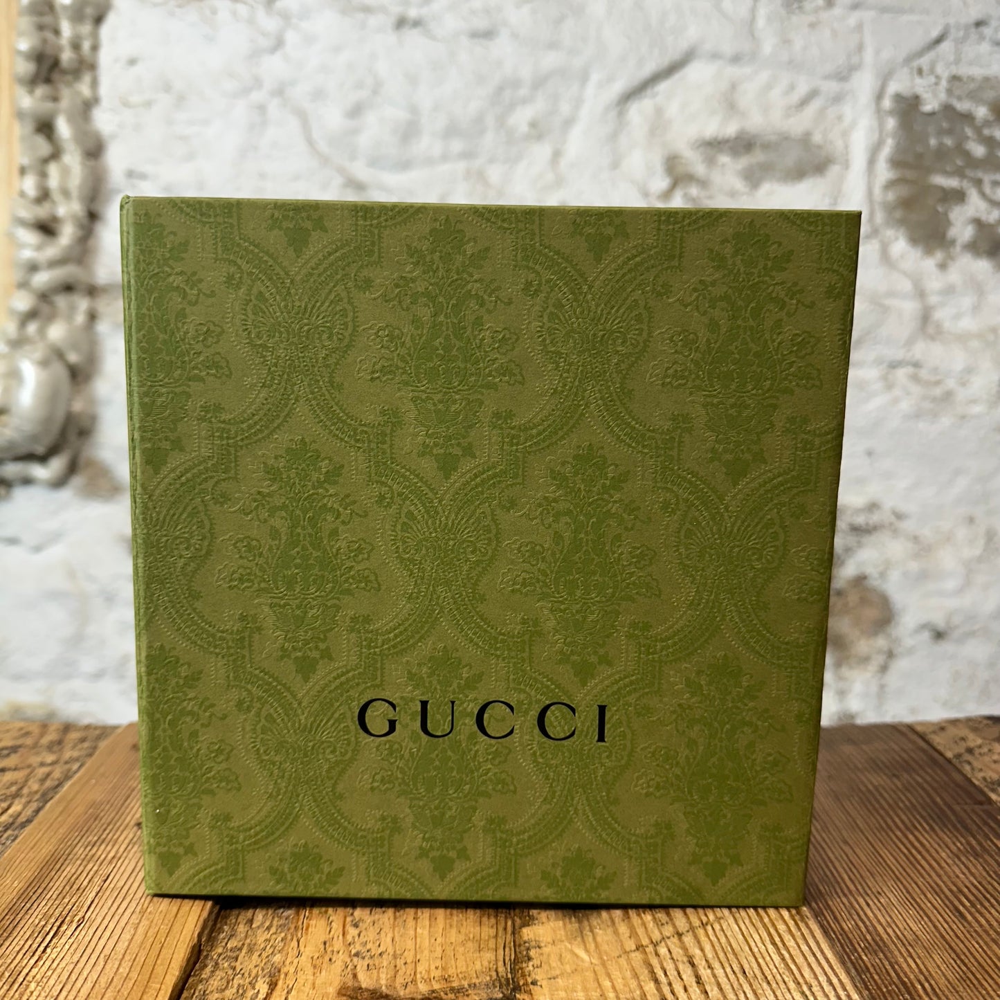 Gucci Black GG Monogram Belt Sz (95/38) W/ Box