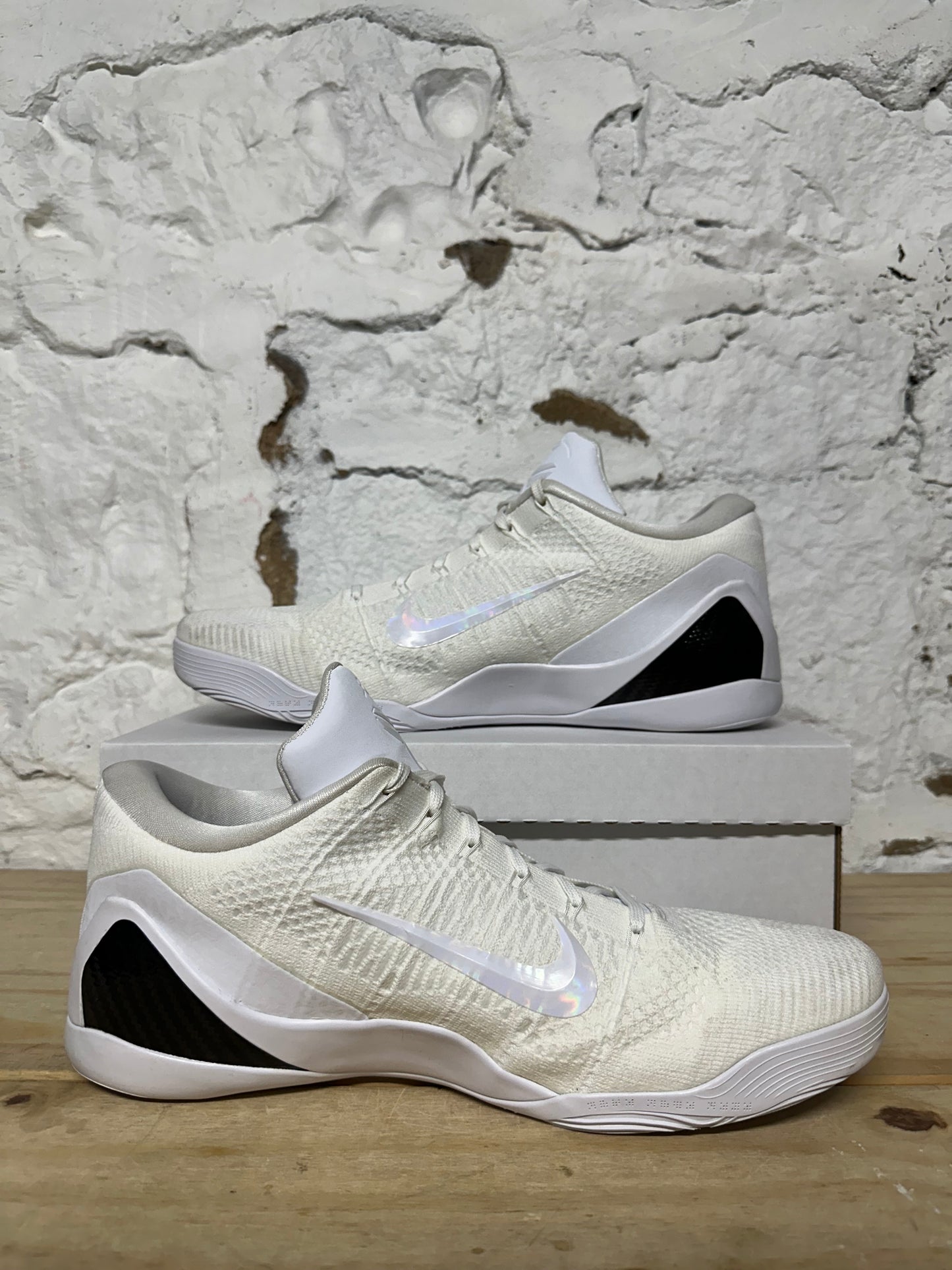 Nike Kobe 9 Elite Low Protro Halo Sz 14