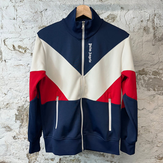 Palm Angels Colorblock Track Jacket Sz S