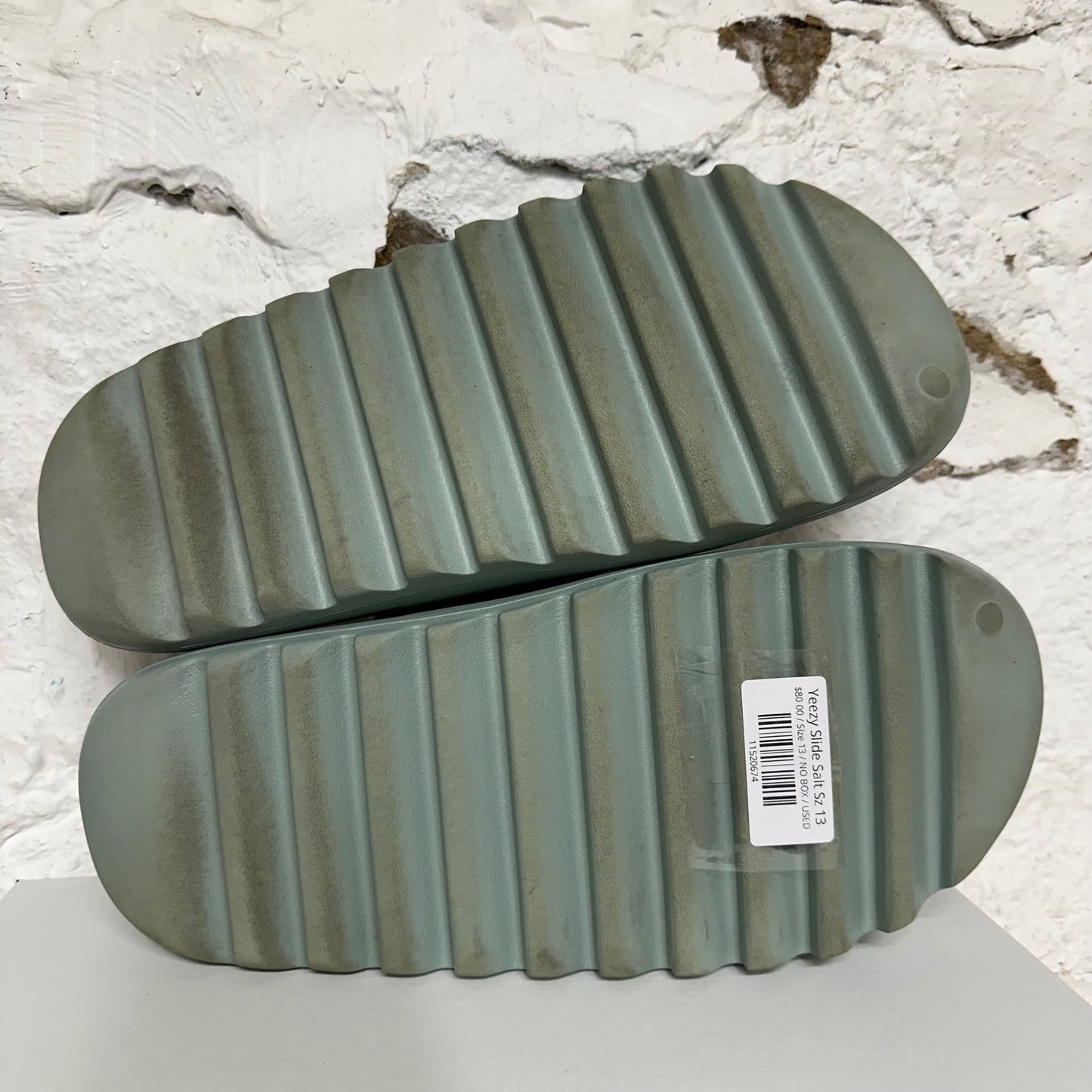 Yeezy Slide Salt Sz 13