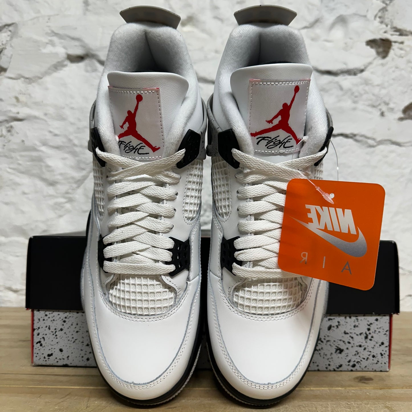 Air Jordan 4 White Cement (2025) Sz 10 DS