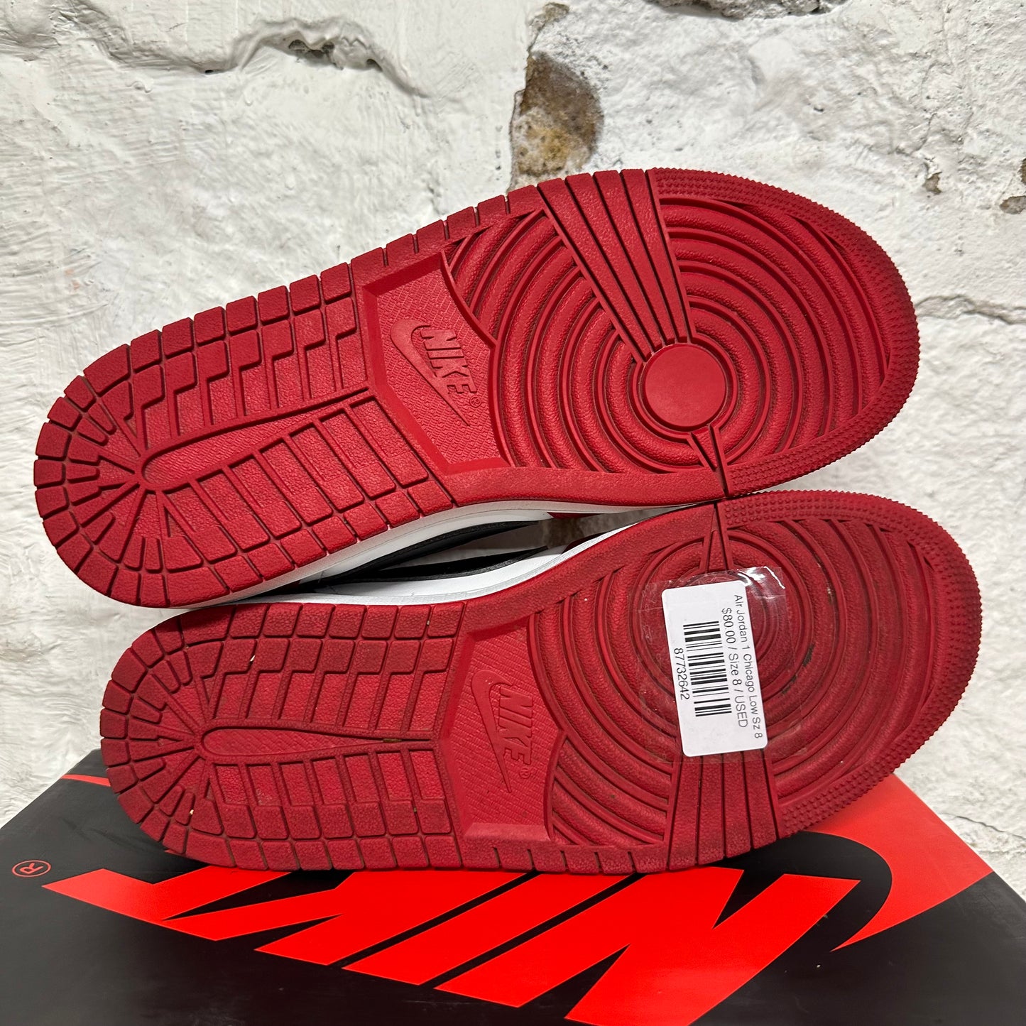 Air Jordan 1 Low Chicago Sz 8