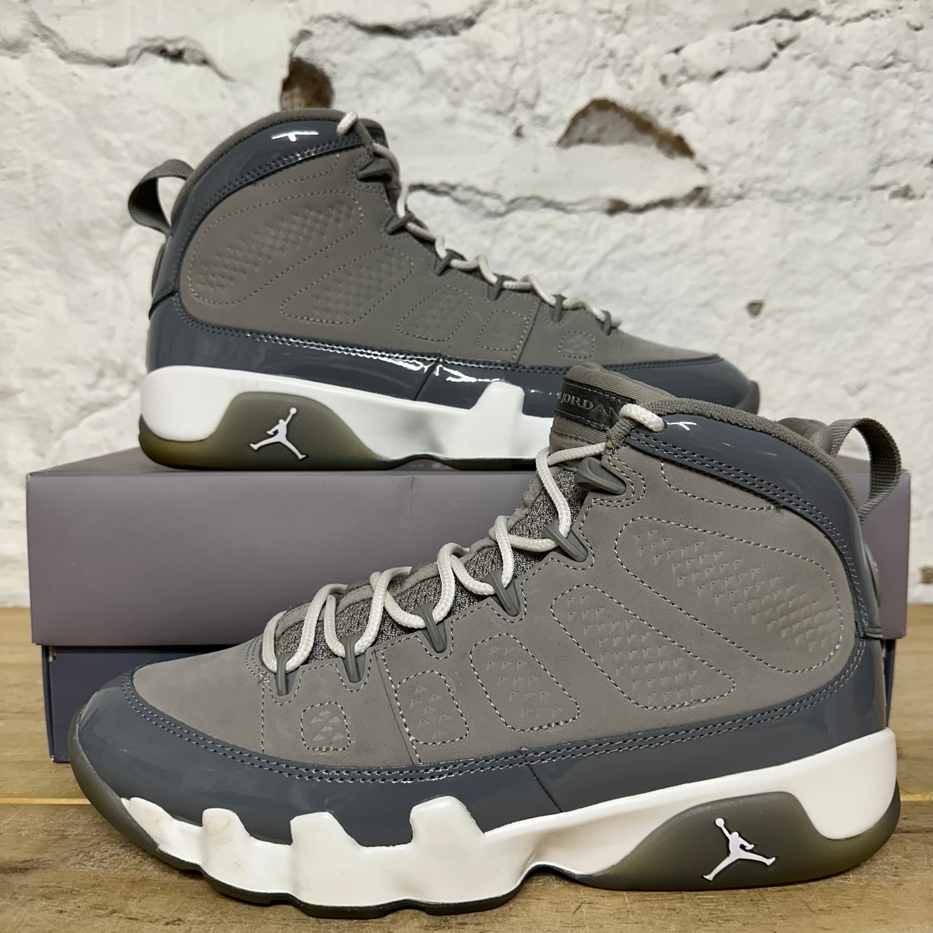 Air Jordan 9 Cool Grey Sz 9