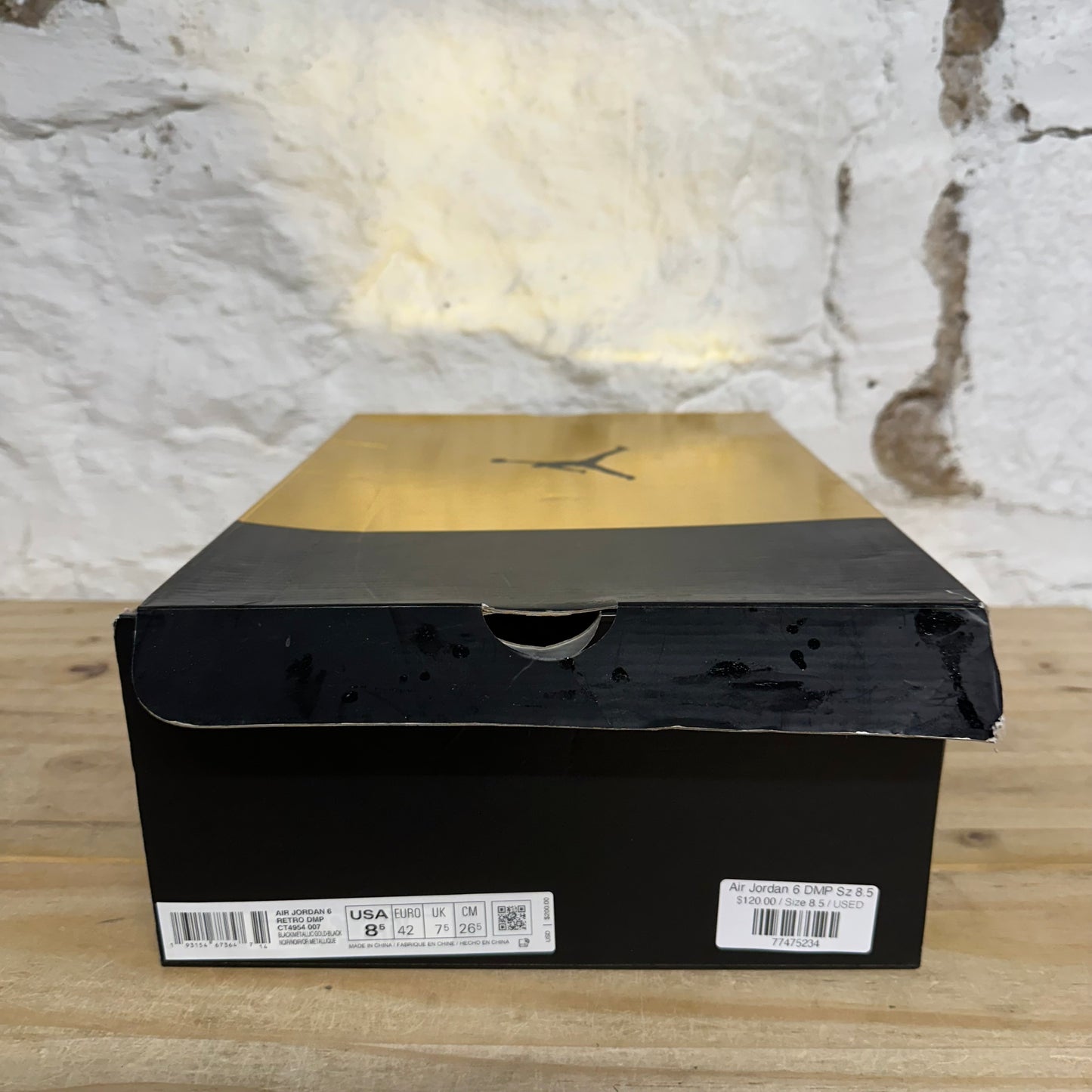 Air Jordan 6 DMP Sz 8.5