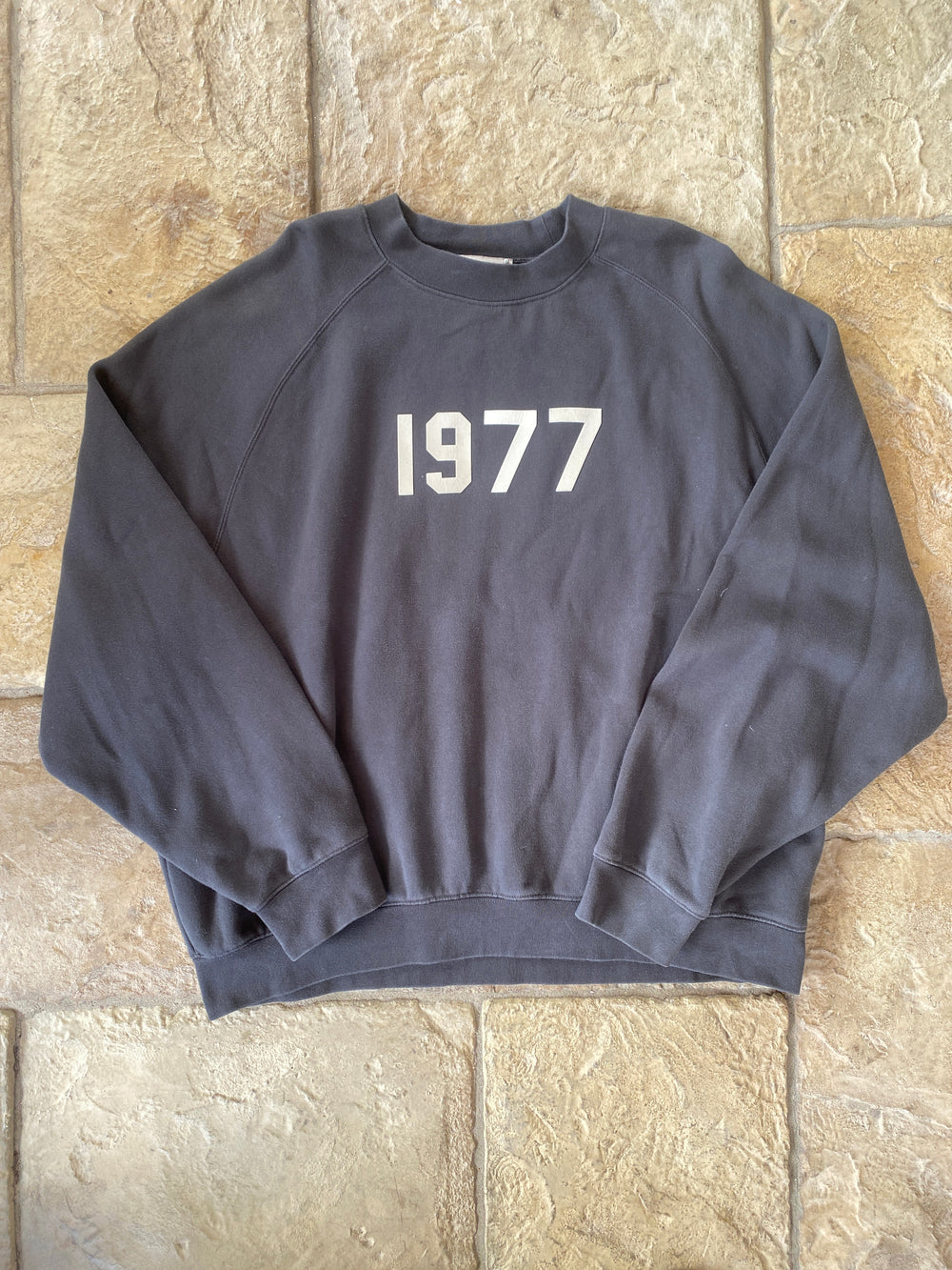 Fear of God Essentials Iron 1977 Crewneck Sz XXL