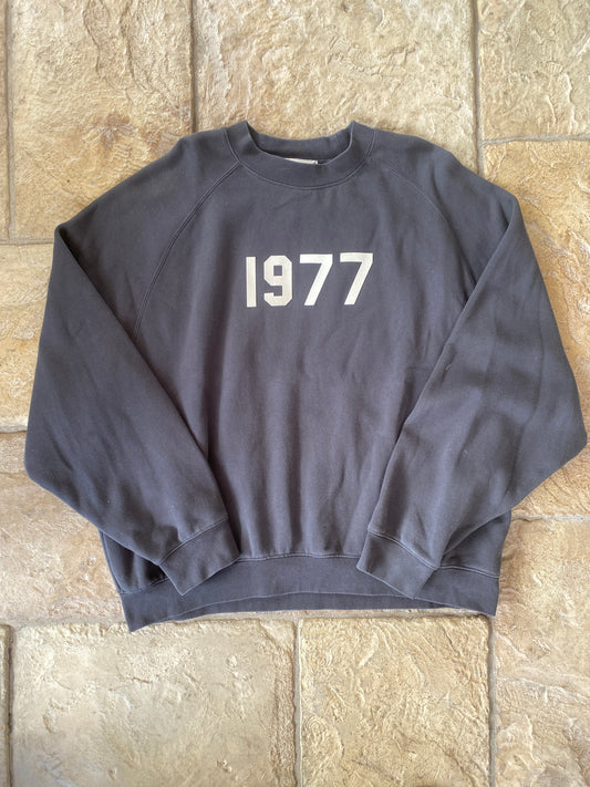 Fear of God Essentials Iron 1977 Crewneck Sz XXL